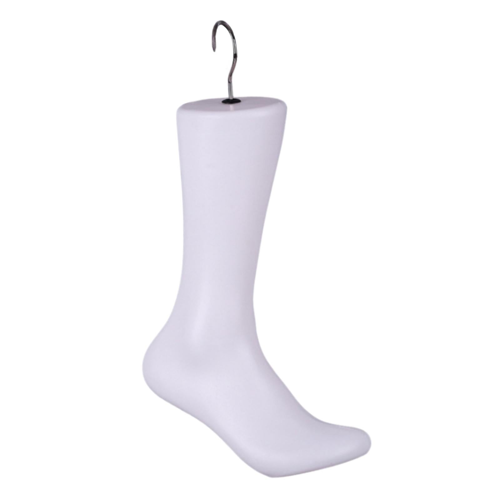Foot Sock Display Model Shoes Display Props Sock Model for Retail Shop Socks Men