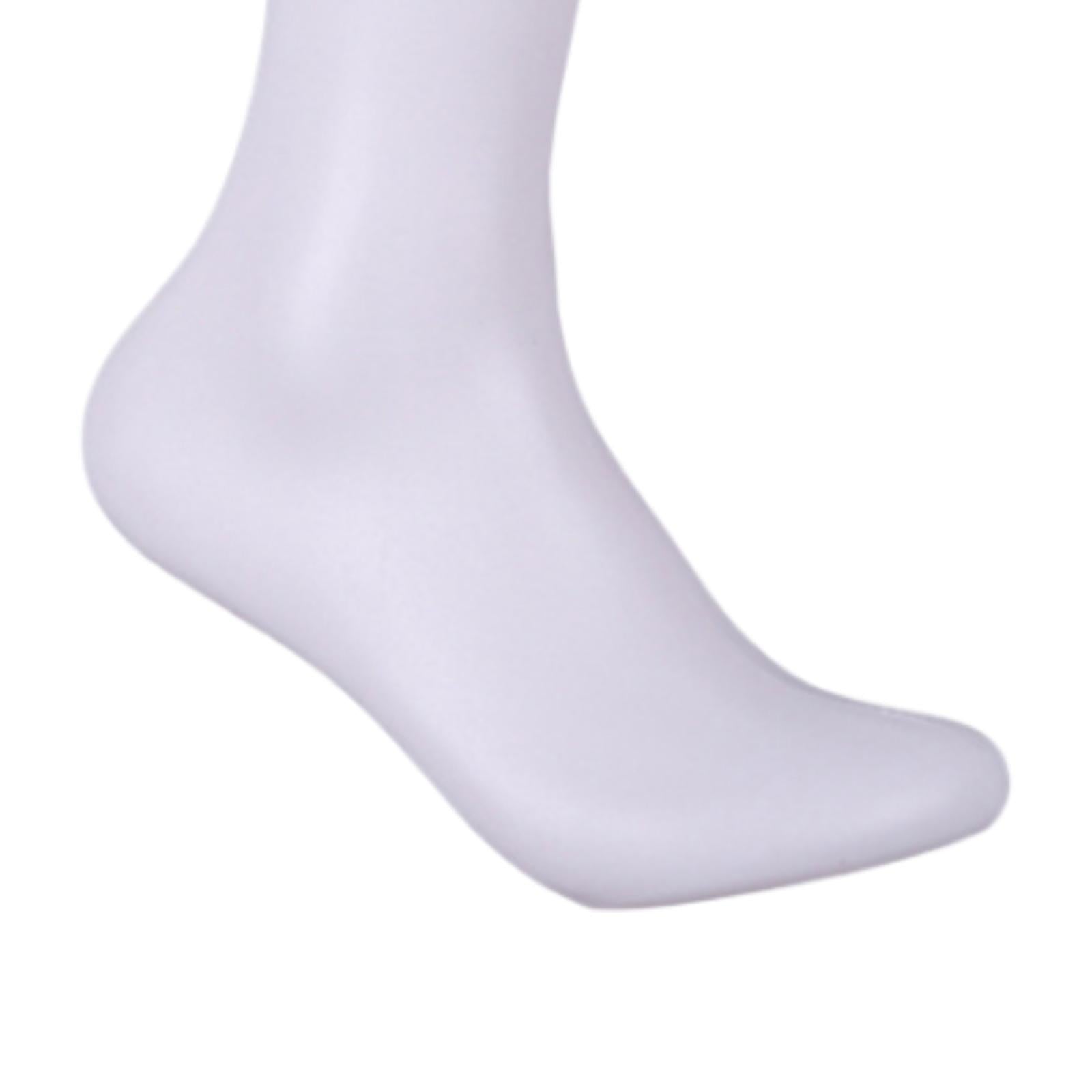 Foot Sock Display Model Shoes Display Props Sock Model for Retail Shop Socks Men