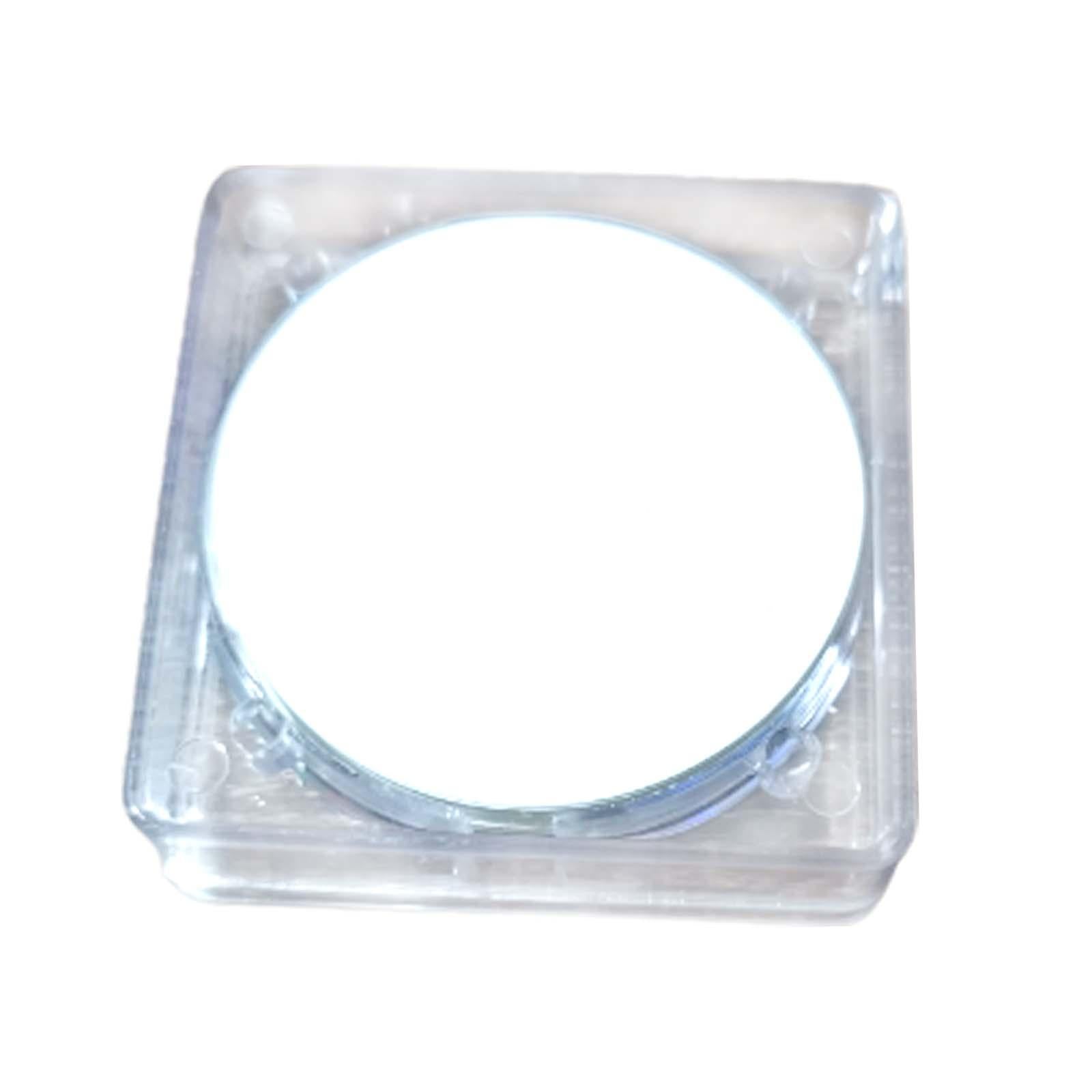 Plain Membrane 0.22μM Smooth Mixed filter Membrane for Lab 35mm 50pcs