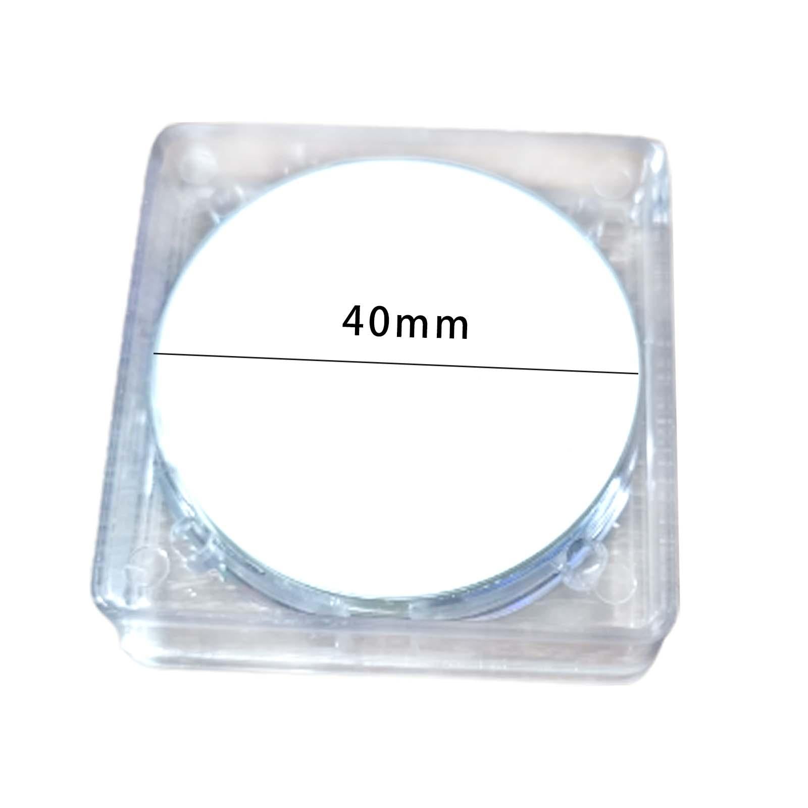 Plain Membrane 0.22μM Smooth Mixed filter Membrane for Lab 40mm 50pcs