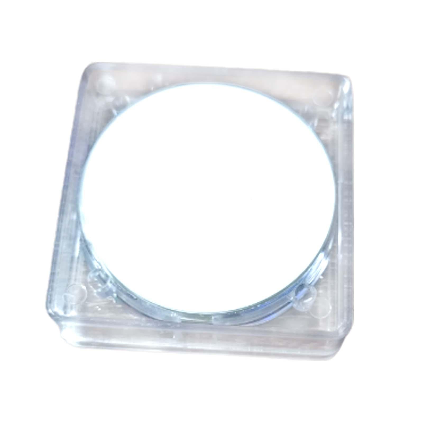 Plain Membrane 0.22μM Smooth Mixed filter Membrane for Lab 60mm 50pcs