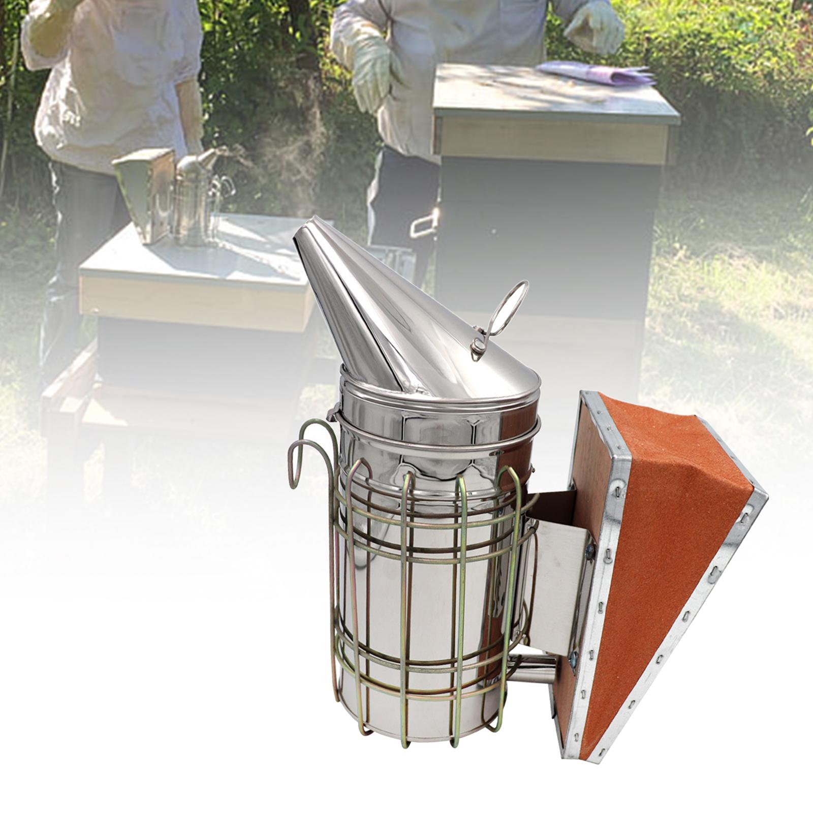 Beekeeping Sprayer with Heat guard Supplies Fogging Machine Bee Smoker
