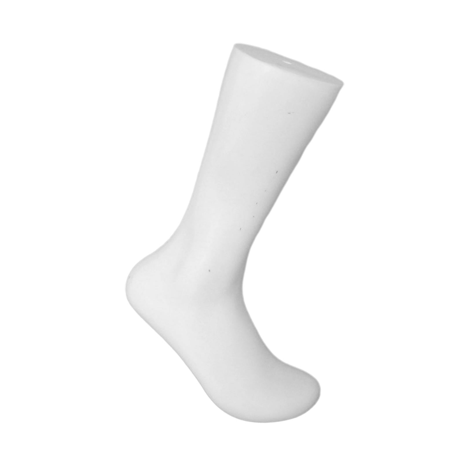 Sock Model Shoes Display Props Foot Sock Display Model for Shop Retail Shoes Man