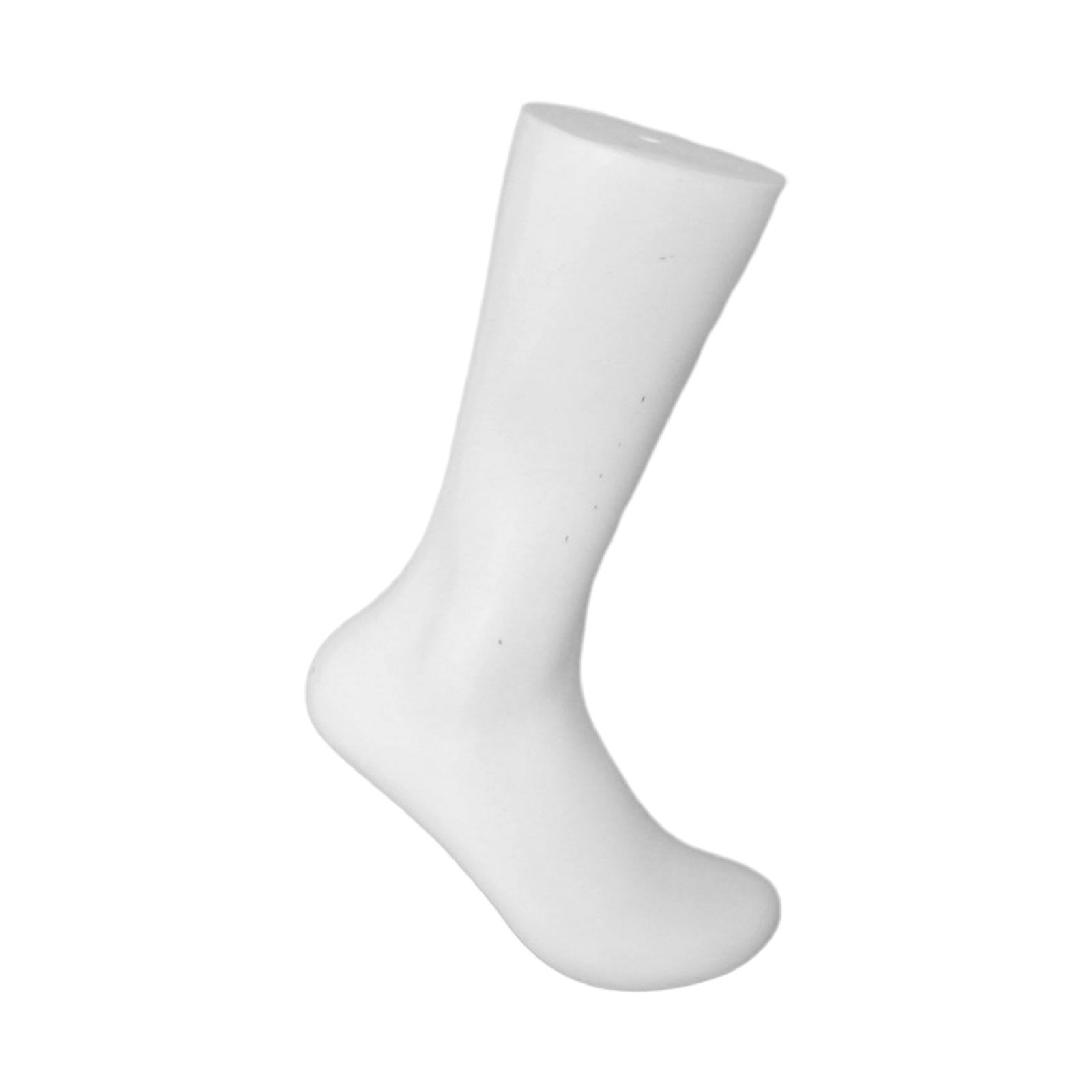 Sock Model Shoes Display Props Foot Sock Display Model for Shop Retail Shoes Man