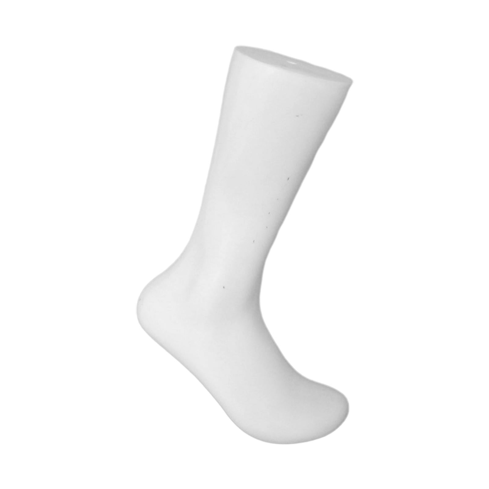 Sock Model Shoes Display Props Foot Sock Display Model for Shop Retail Shoes Man