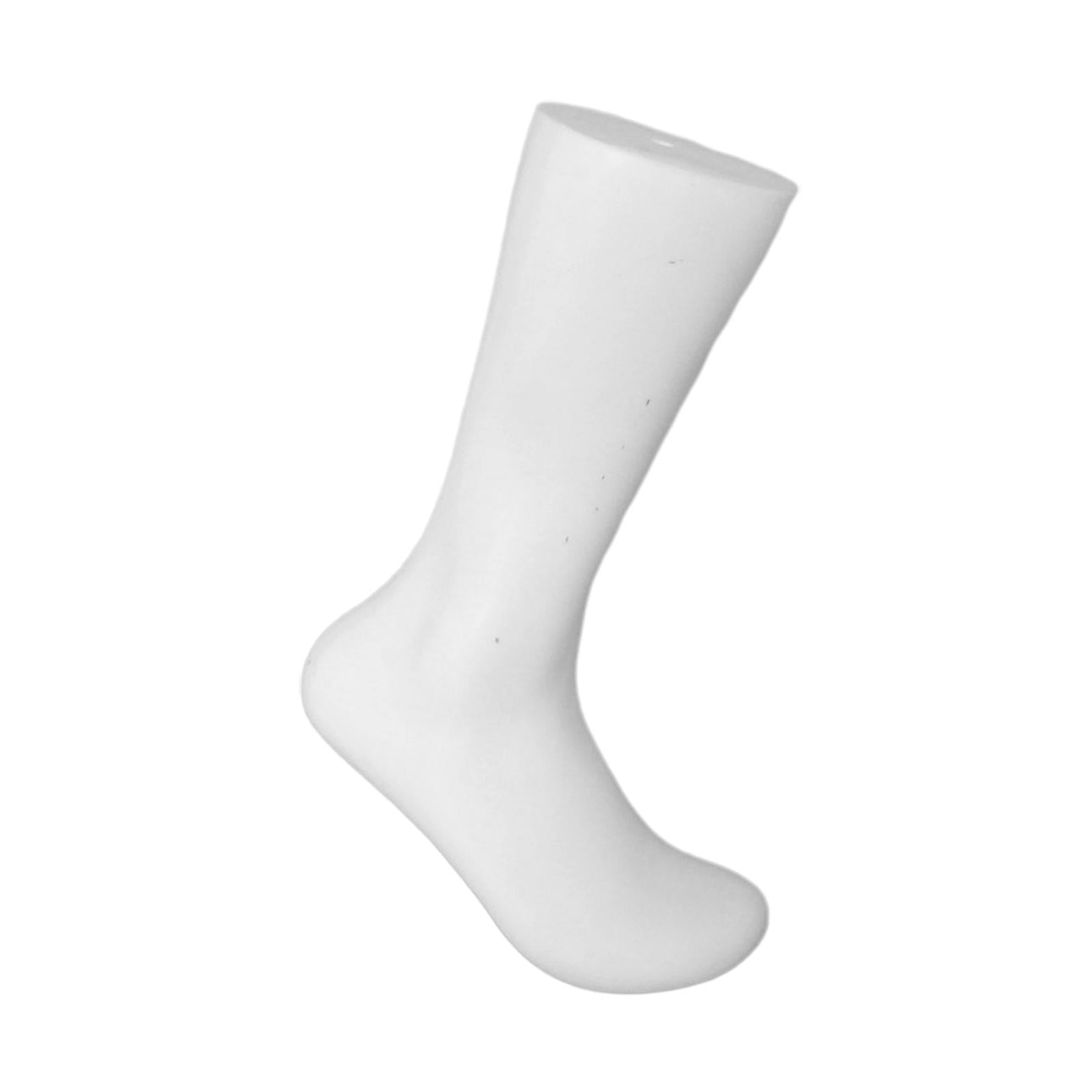 Sock Model Shoes Display Props Foot Sock Display Model for Shop Retail Shoes Man