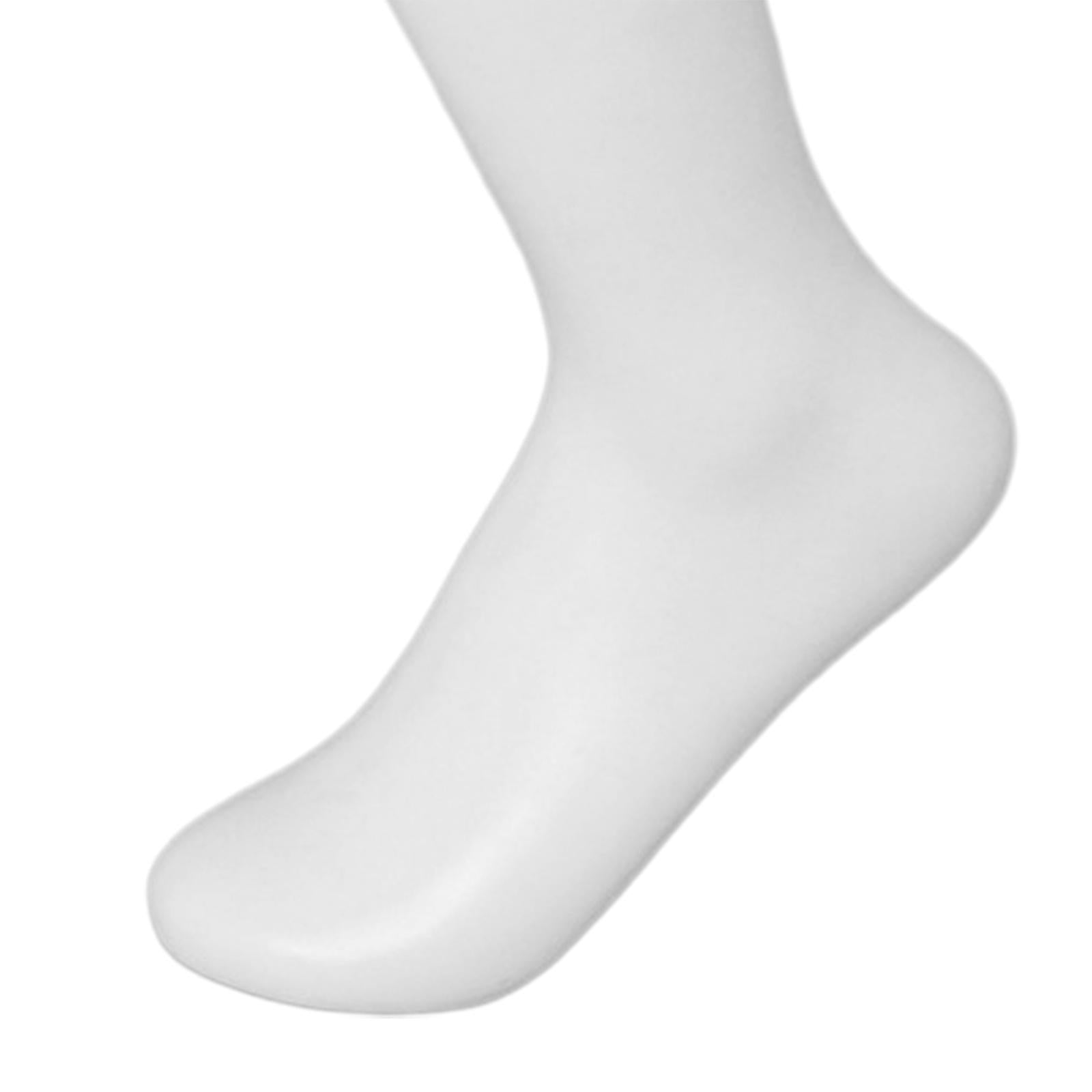 Sock Model Shoes Display Props Foot Sock Display Model for Shop Retail Shoes Women