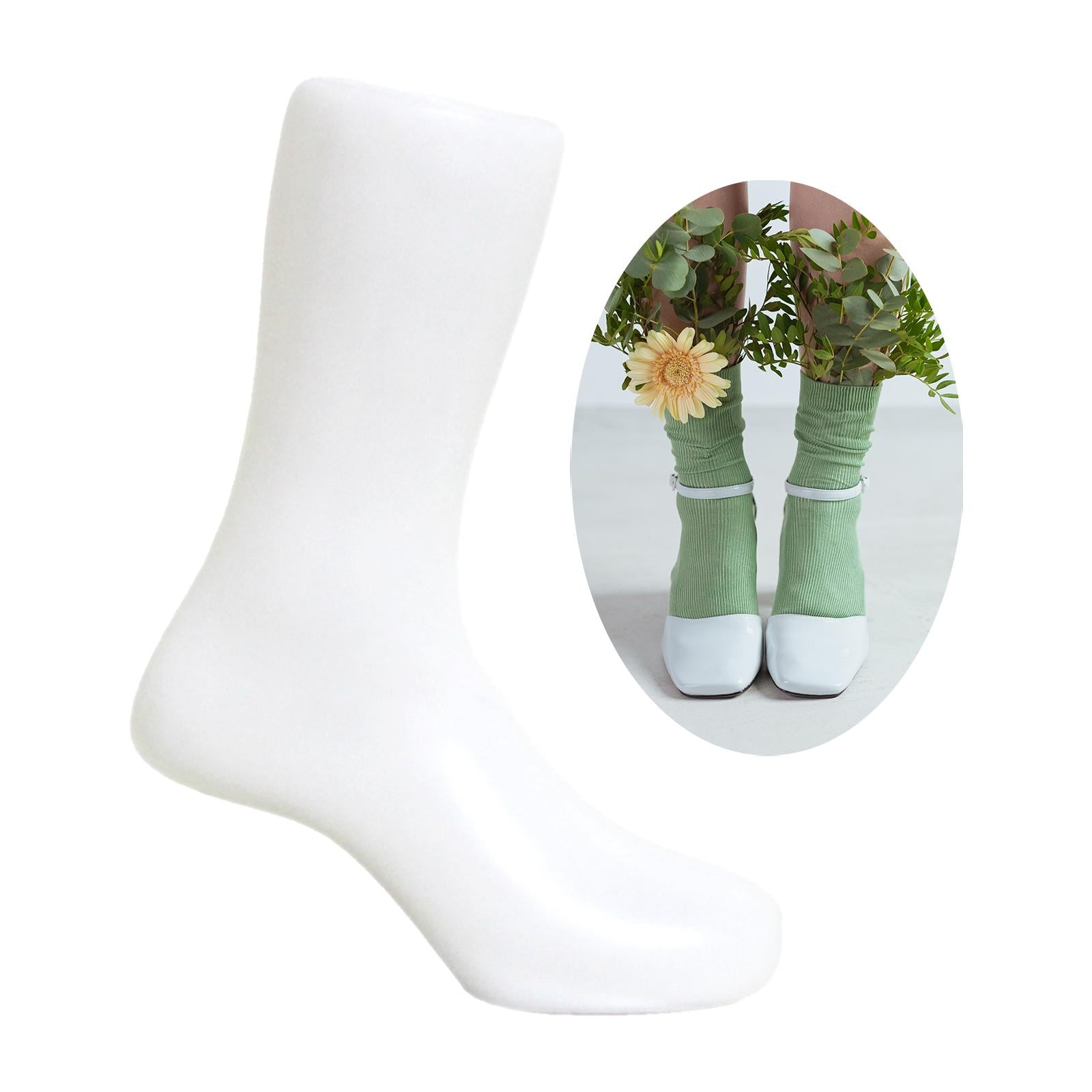 Sock Model Shoes Display Props Foot Sock Display Model for Shop Retail Shoes Children Small