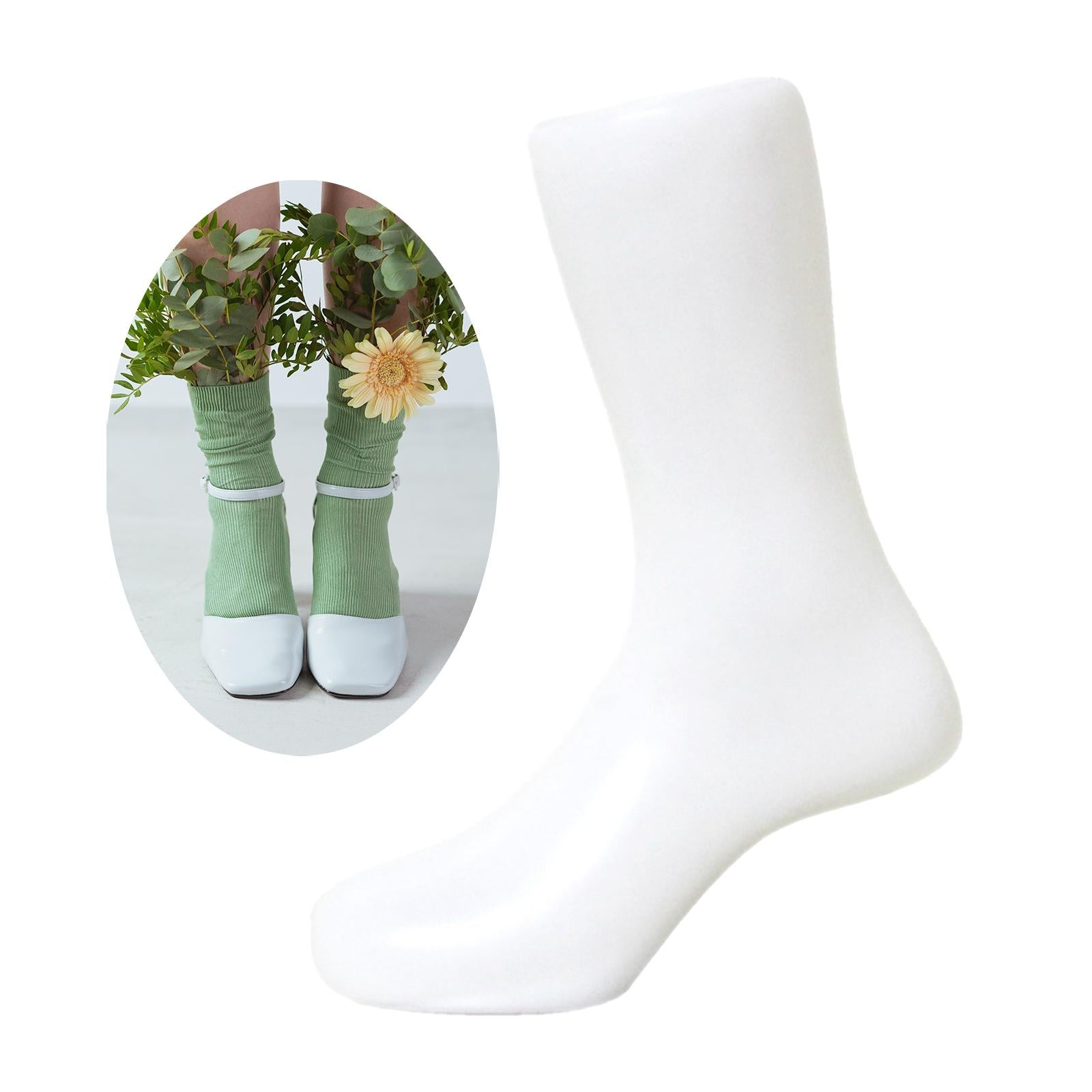 Sock Model Shoes Display Props Foot Sock Display Model for Shop Retail Shoes Children Small