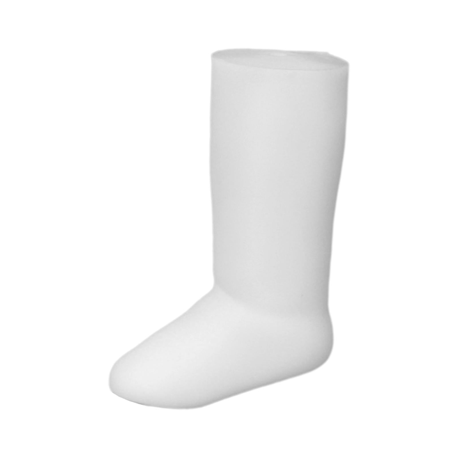 Sock Model Shoes Display Props Foot Sock Display Model for Shop Retail Shoes Infants