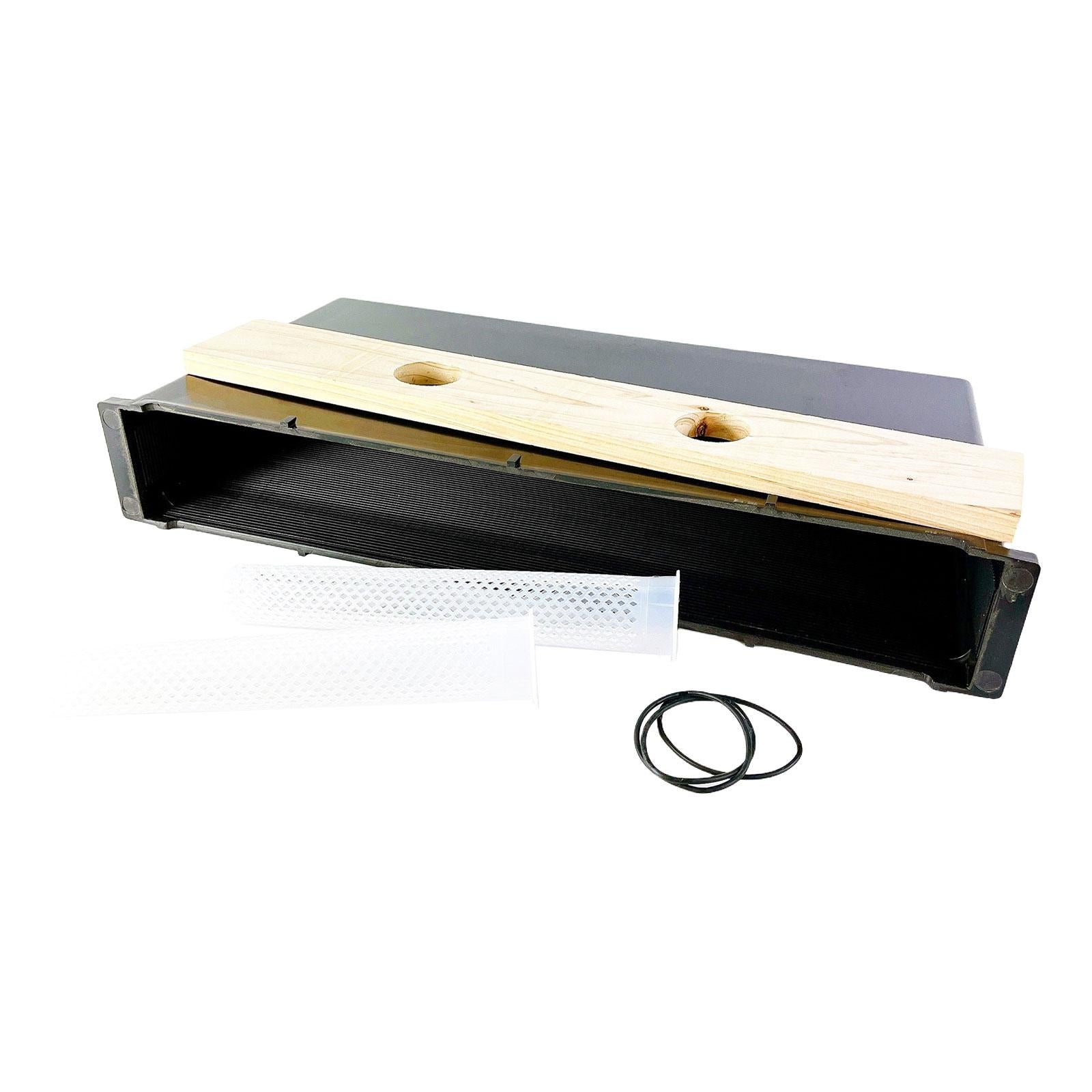 Beehive Frame Feeder 5L Frame Water Feeder for Bee Feeding Tools Supply