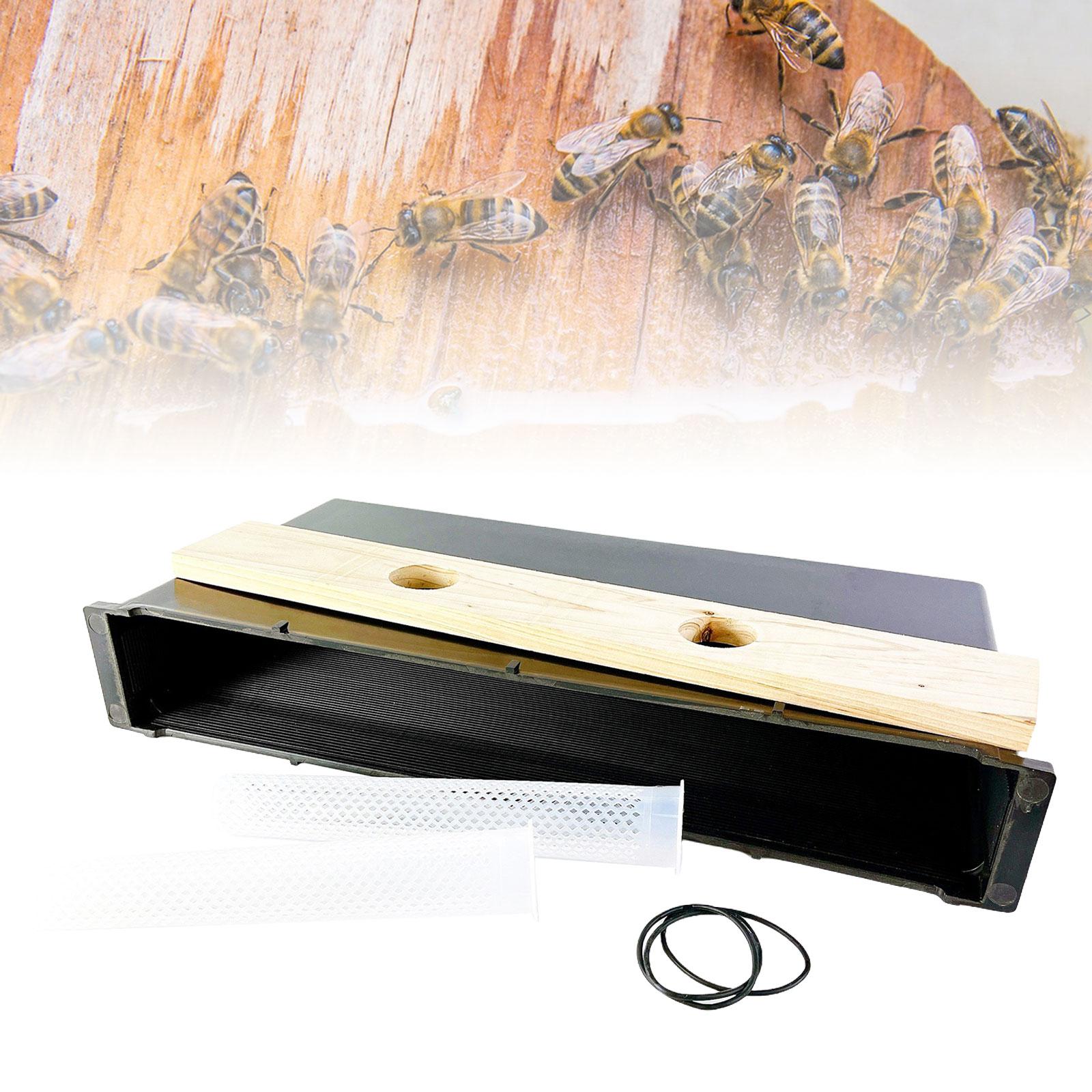 Beehive Frame Feeder 5L Frame Water Feeder for Bee Feeding Tools Supply
