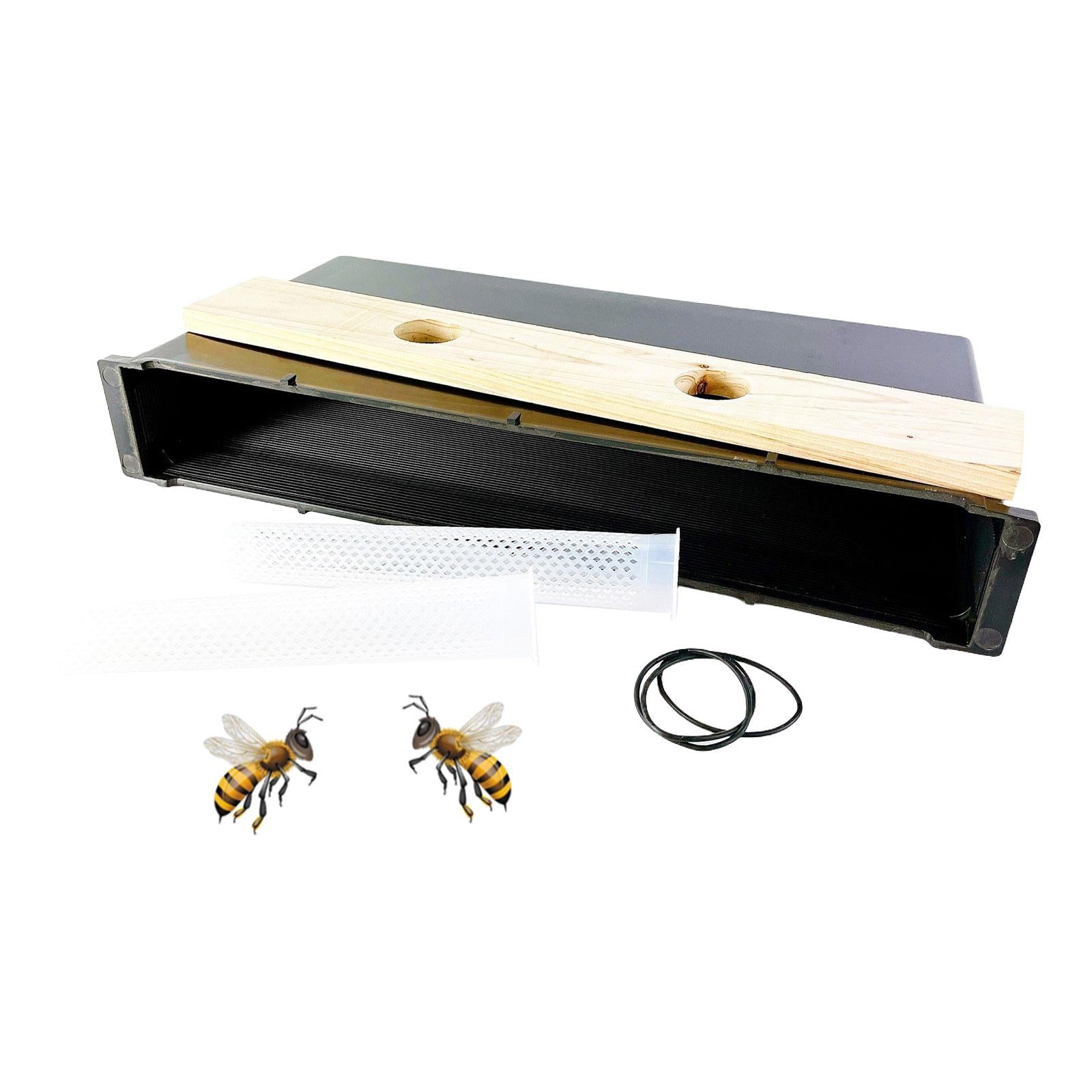 Beehive Frame Feeder 5L Frame Water Feeder for Bee Feeding Tools Supply