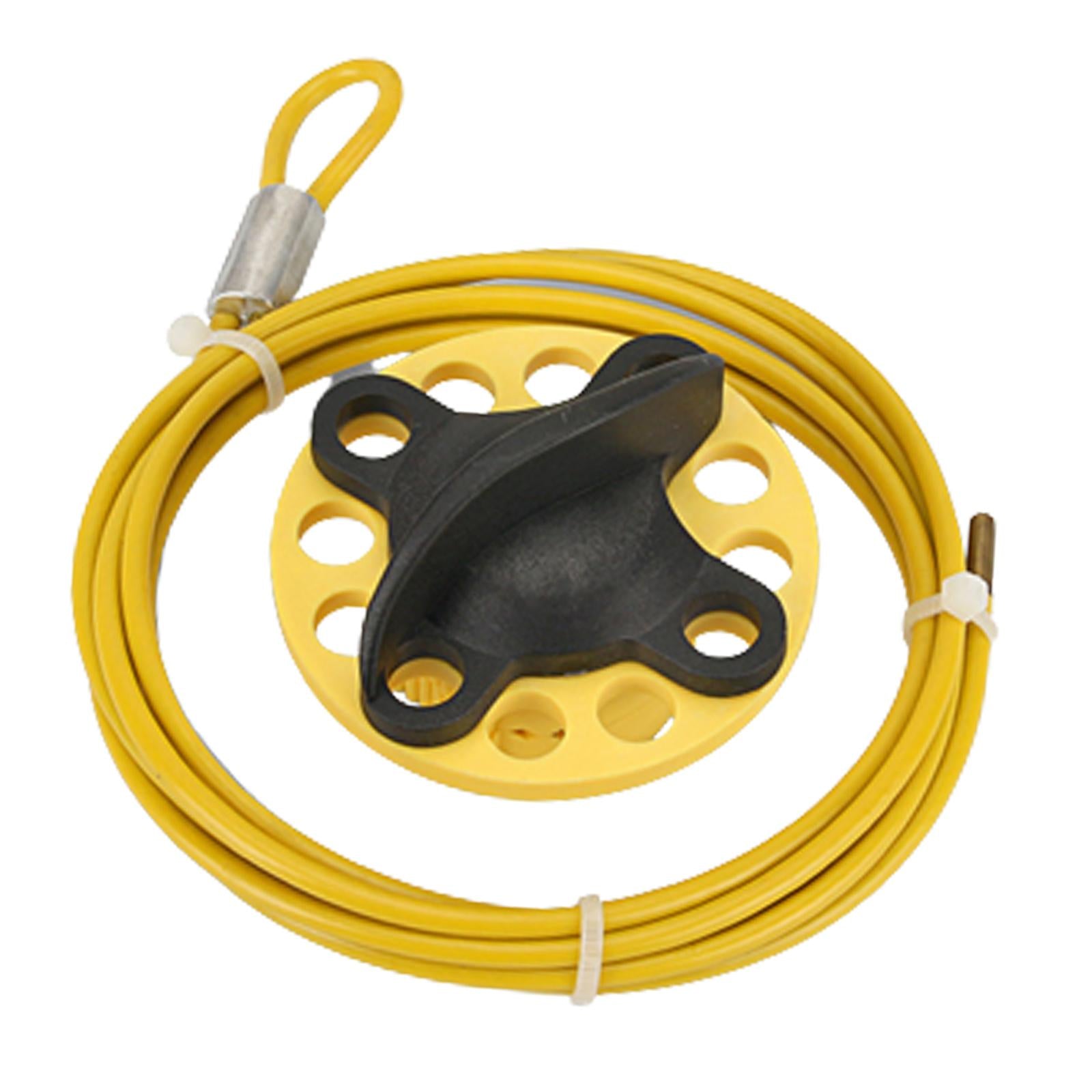 Adjustable Lockout Cable Safety Cable Lock for Disconnect Switches Equipment