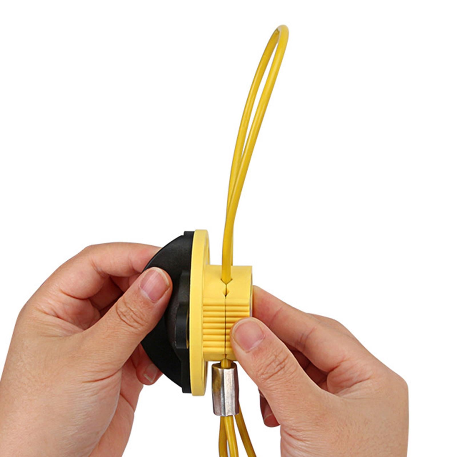 Adjustable Lockout Cable Safety Cable Lock for Disconnect Switches Equipment