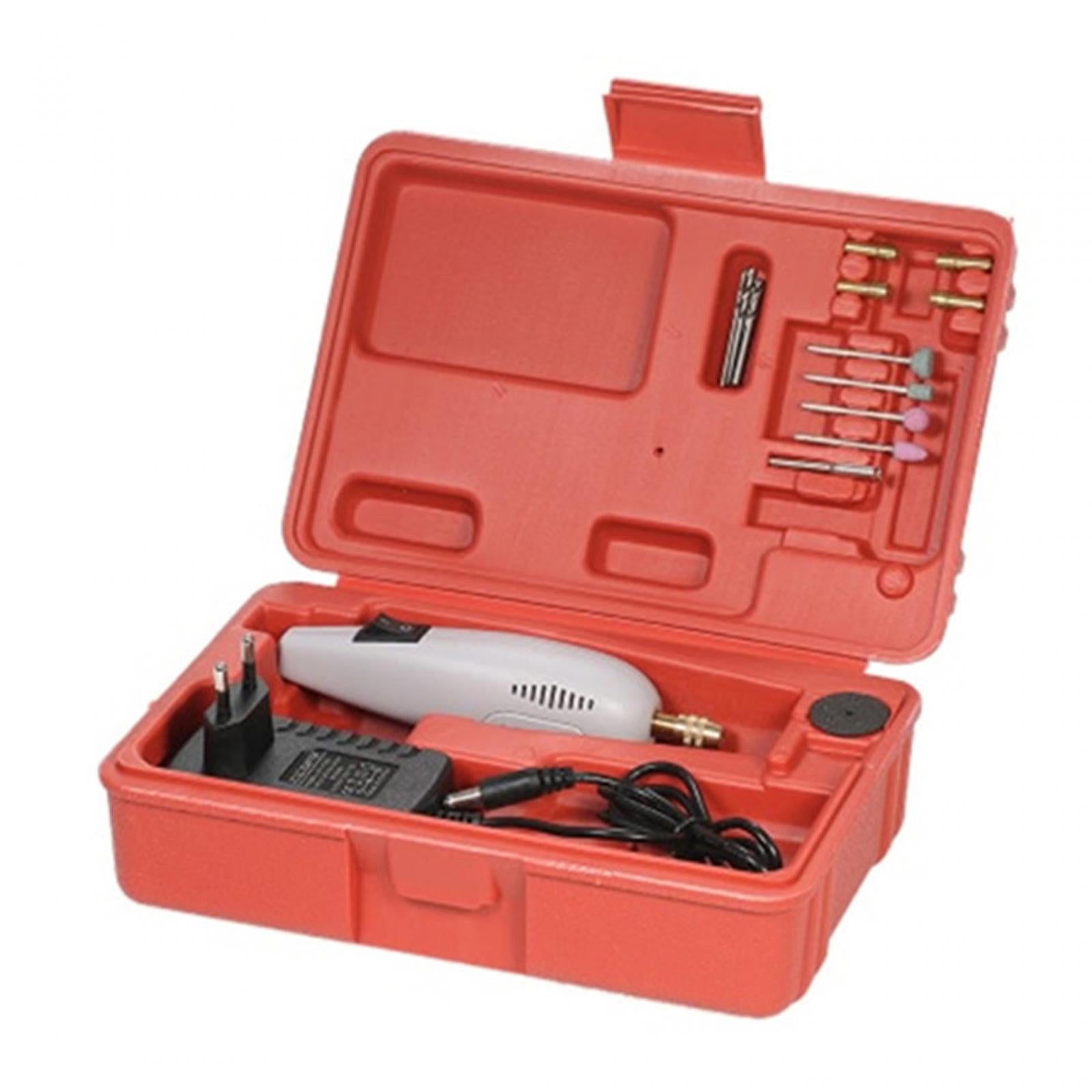 Cordless Rotary Tool Multipurpose High Speed for Drilling Milling EU Adapter