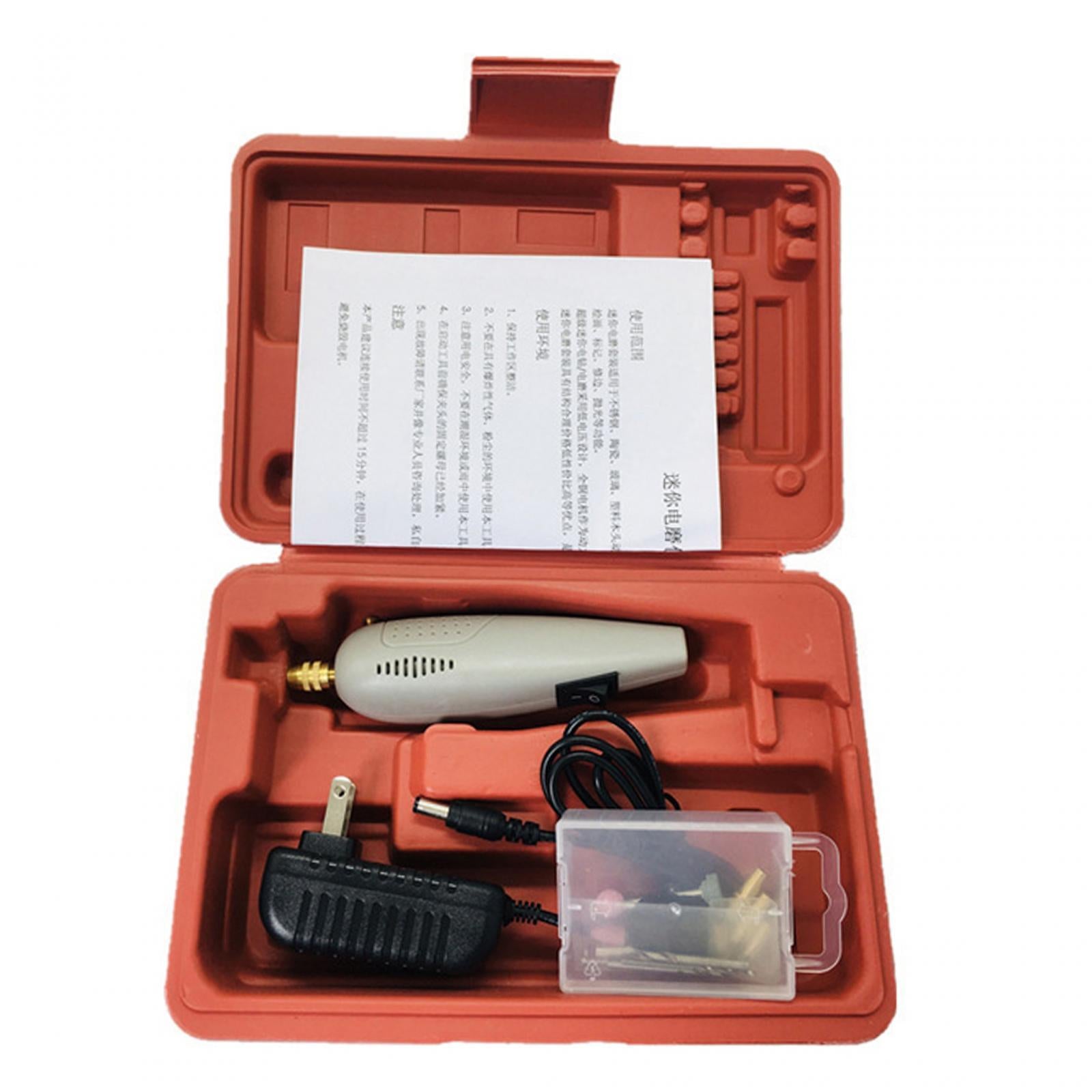 Electric Rotary Tool with Accessories Set for Milling Us Adapter