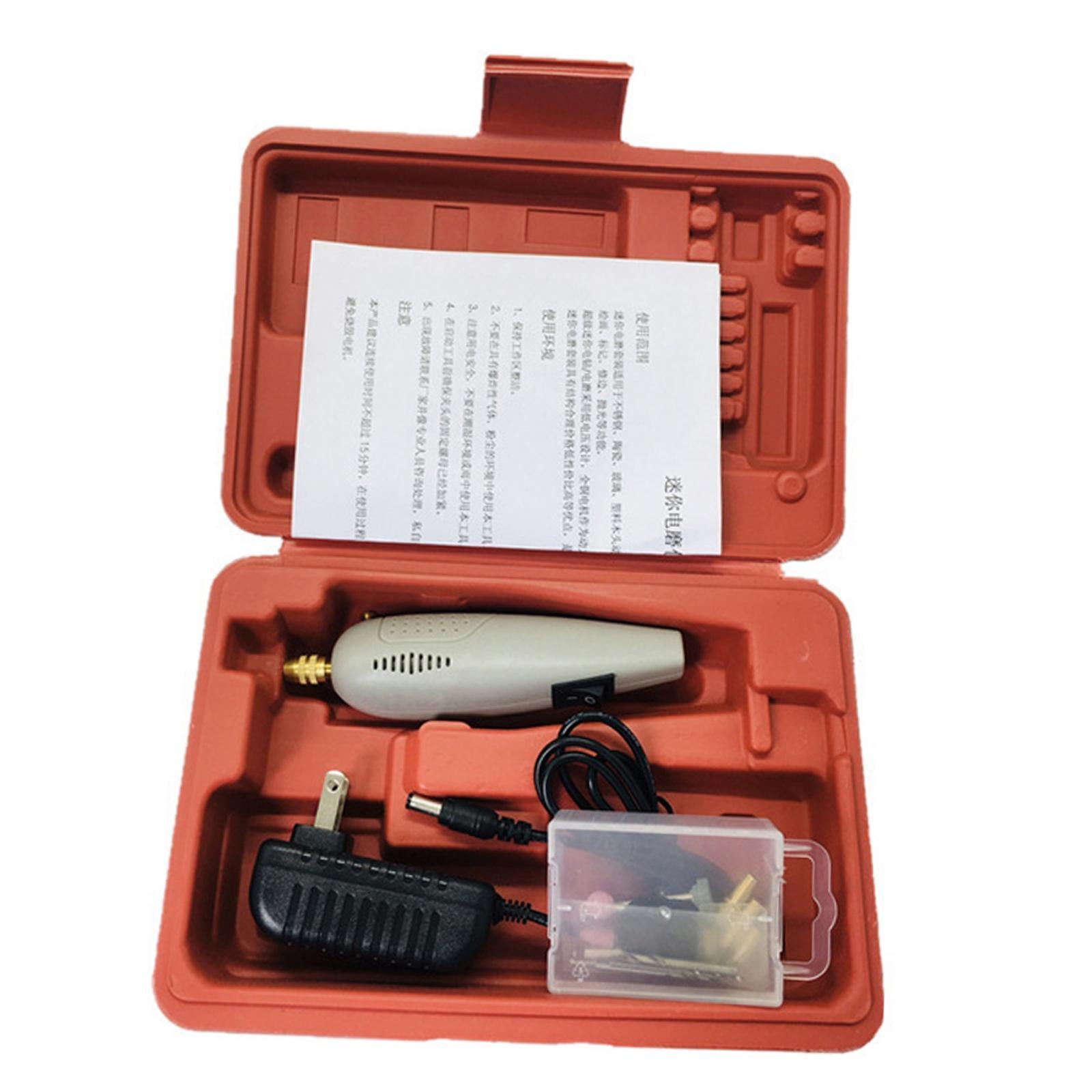 Electric Rotary Tool with Accessories Set for Milling Us Adapter
