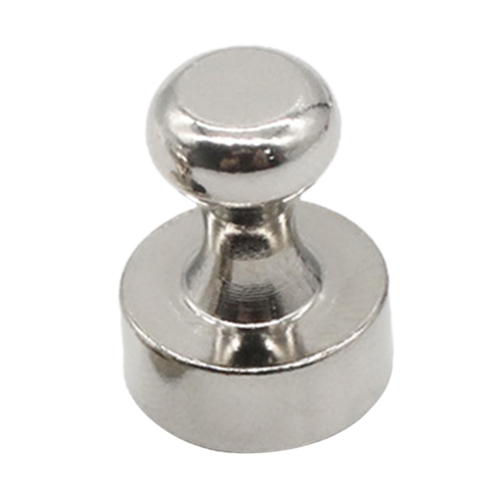 Magnetic Push Pins Portable Magnetic Photos Push Pins for Kitchen Refrigerator