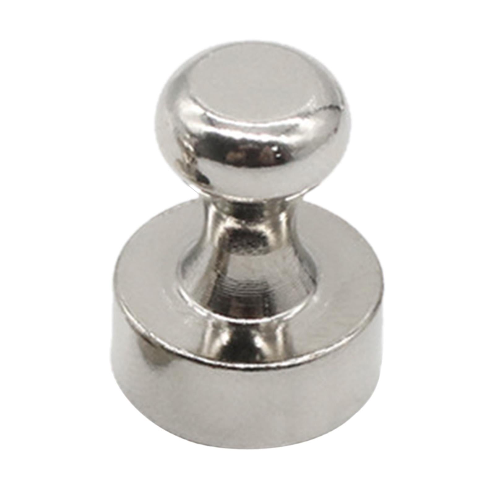 Magnetic Push Pins Portable Magnetic Photos Push Pins for Kitchen Refrigerator