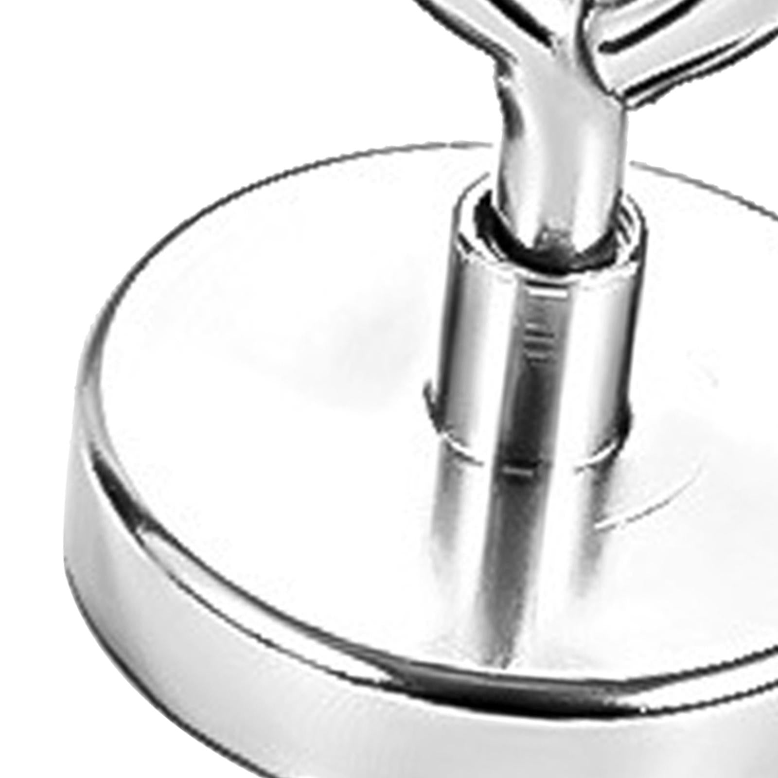 Magnet Hooks for Cabin 22kg for Filing Cabinets, Kitchen Utensils Shed Tools