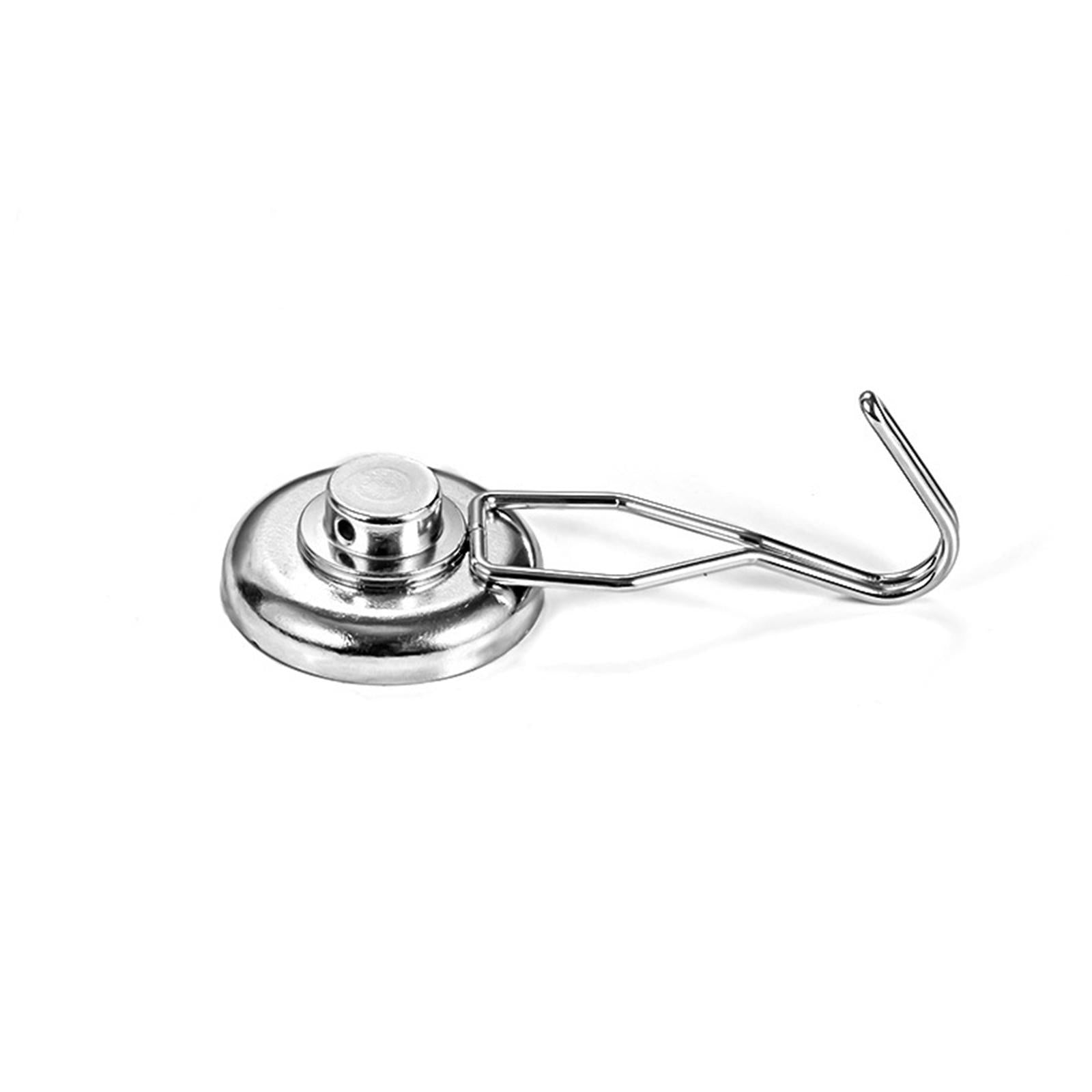 Magnetic Hooks for Hanging Multiuse Stong Organizer for Office Garage Fridge 180 Degrees 5KG