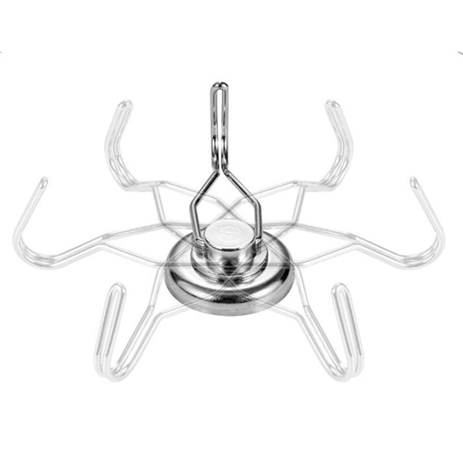 Magnetic Hooks for Hanging Multiuse Stong Organizer for Office Garage Fridge 180 Degrees 9KG