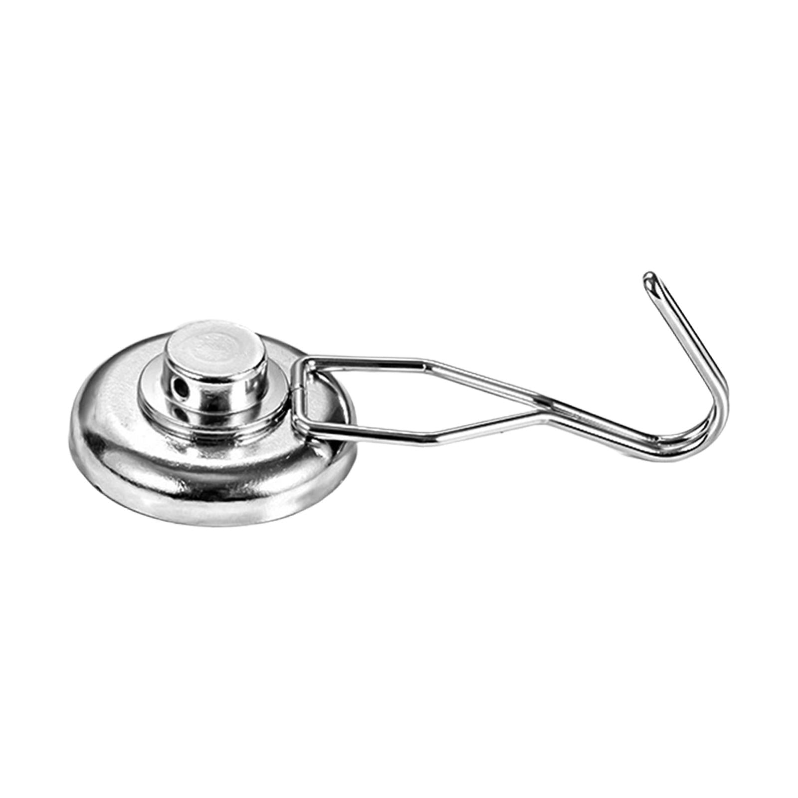 Magnetic Hooks for Hanging Multiuse Stong Organizer for Office Garage Fridge 180 Degrees 9KG