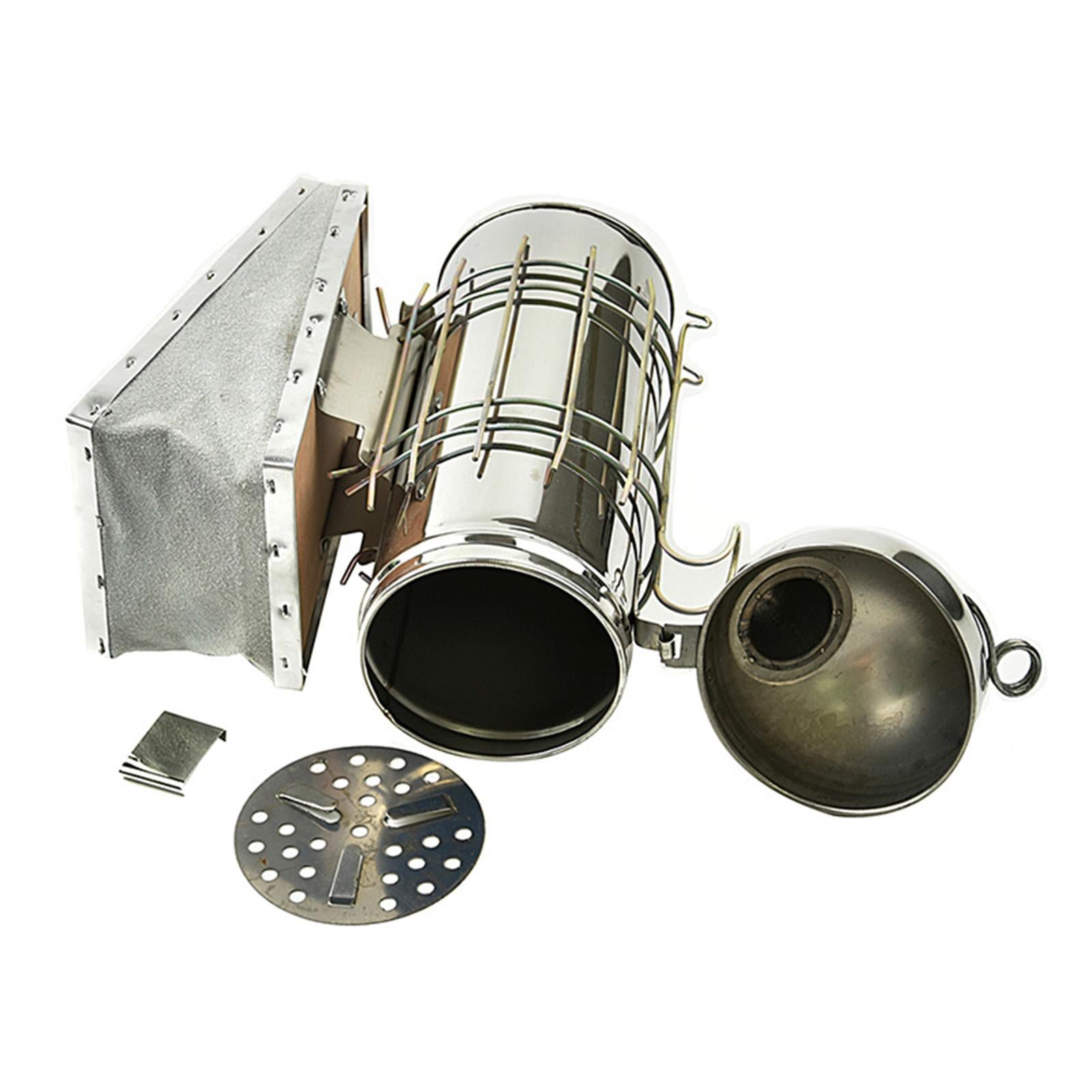 Stainless Steel with Heat Guard Protection Sprayer Manual Beekeeping Sprayer