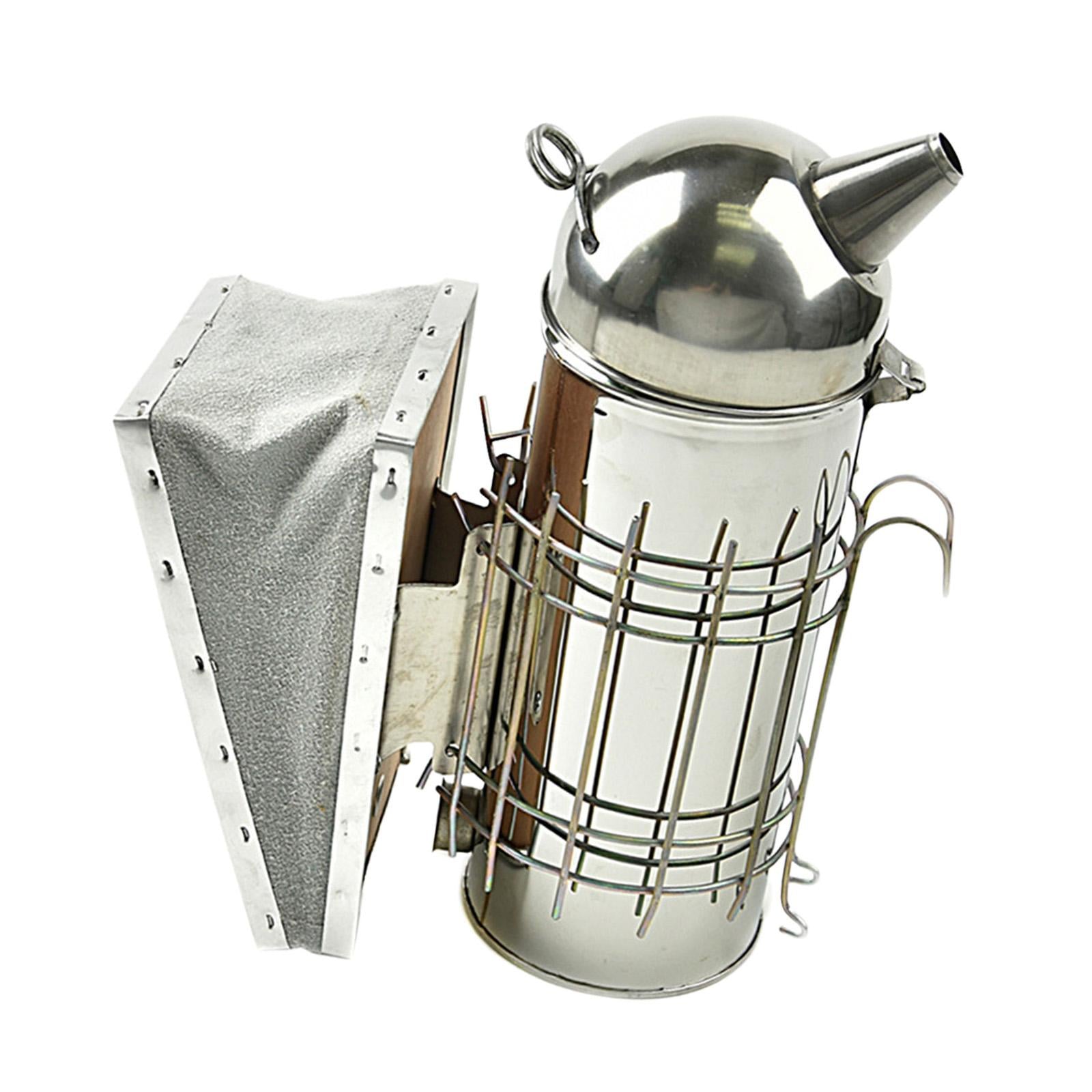 Stainless Steel with Heat Guard Protection Sprayer Manual Beekeeping Sprayer