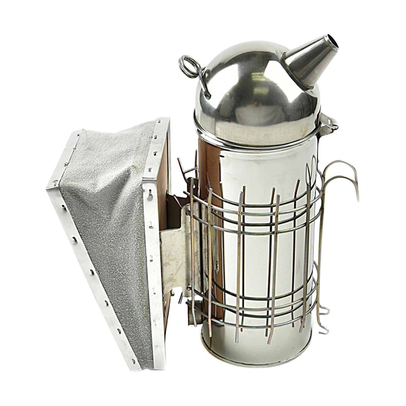 Stainless Steel with Heat Guard Protection Sprayer Manual Beekeeping Sprayer