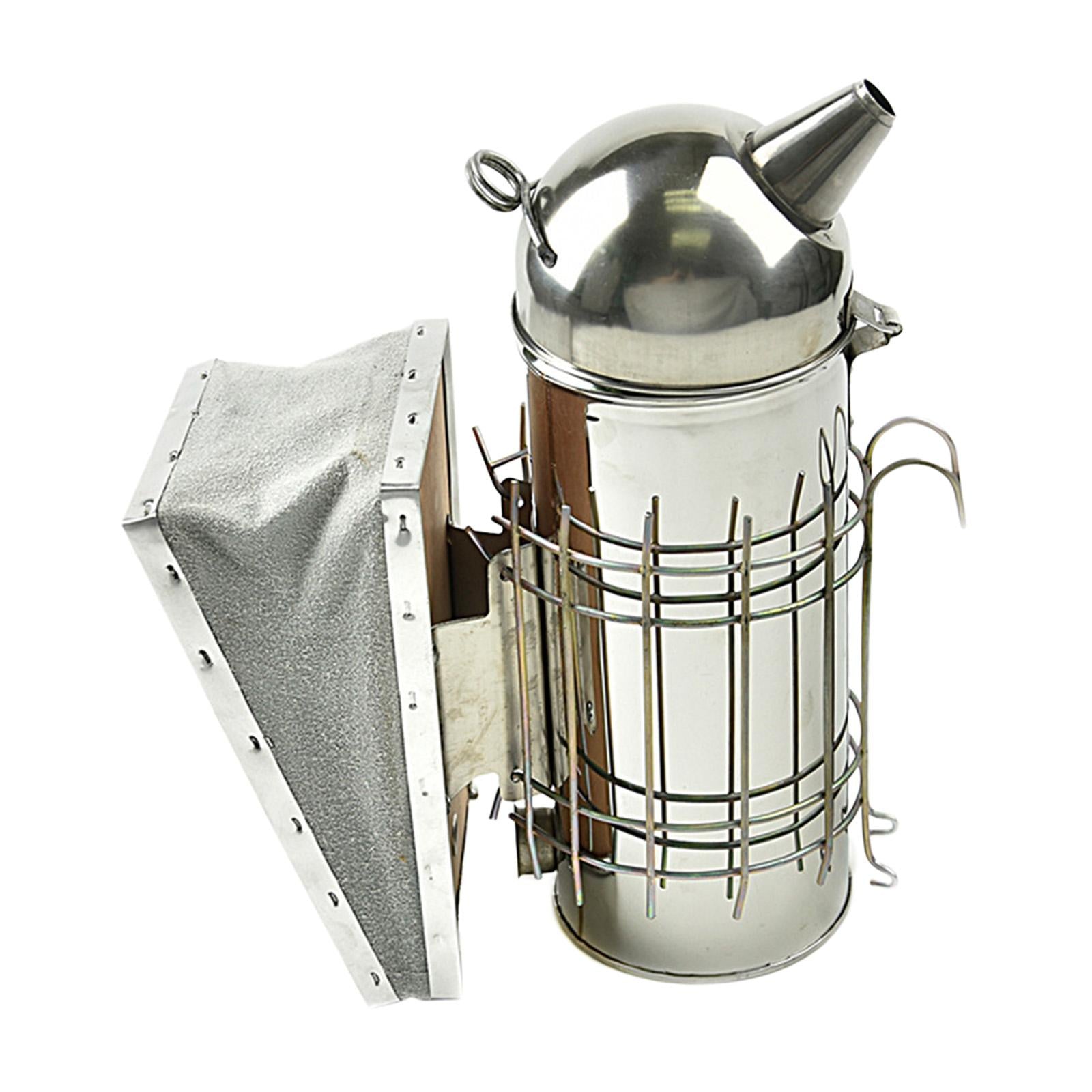 Stainless Steel with Heat Guard Protection Sprayer Manual Beekeeping Sprayer