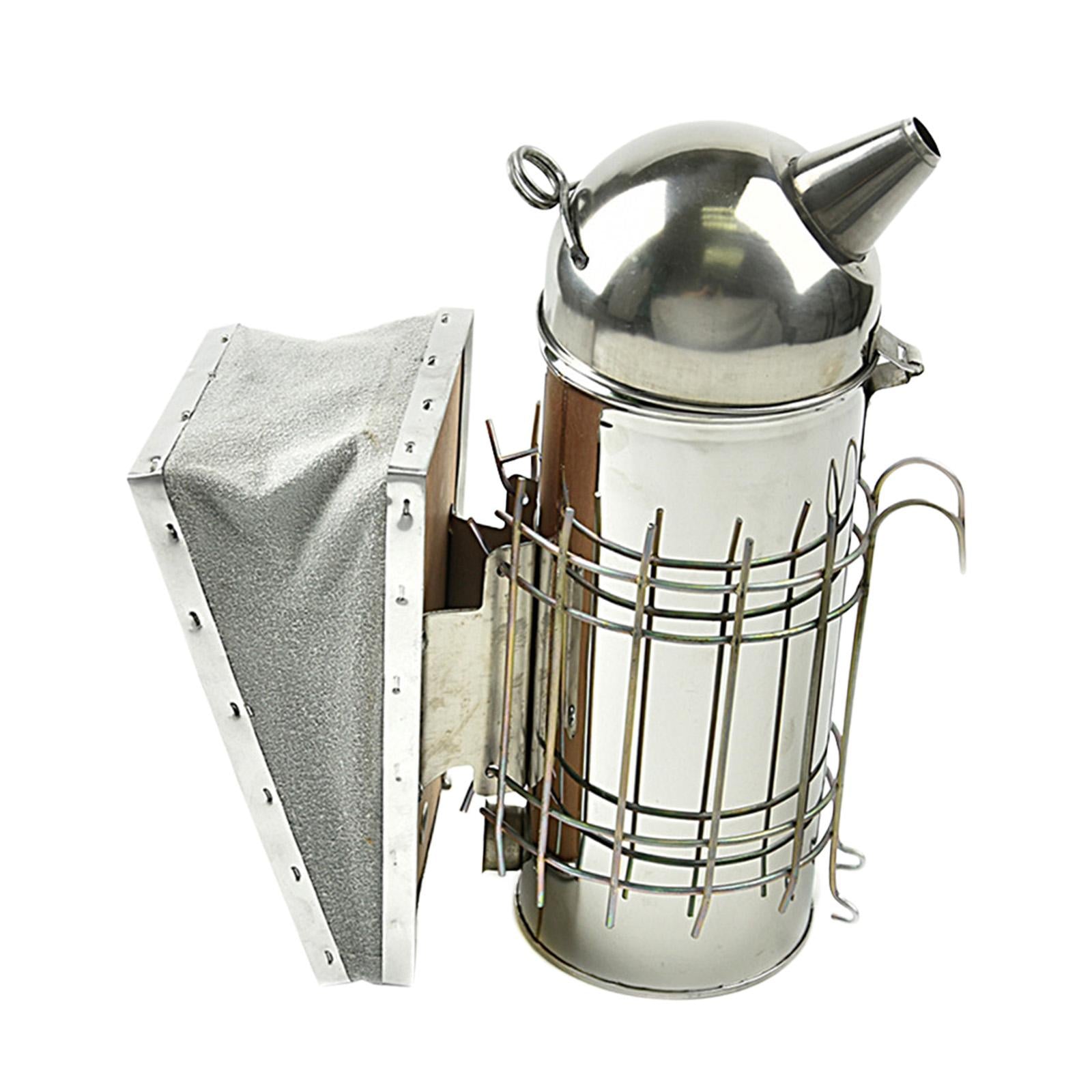 Stainless Steel with Heat Guard Protection Sprayer Manual Beekeeping Sprayer