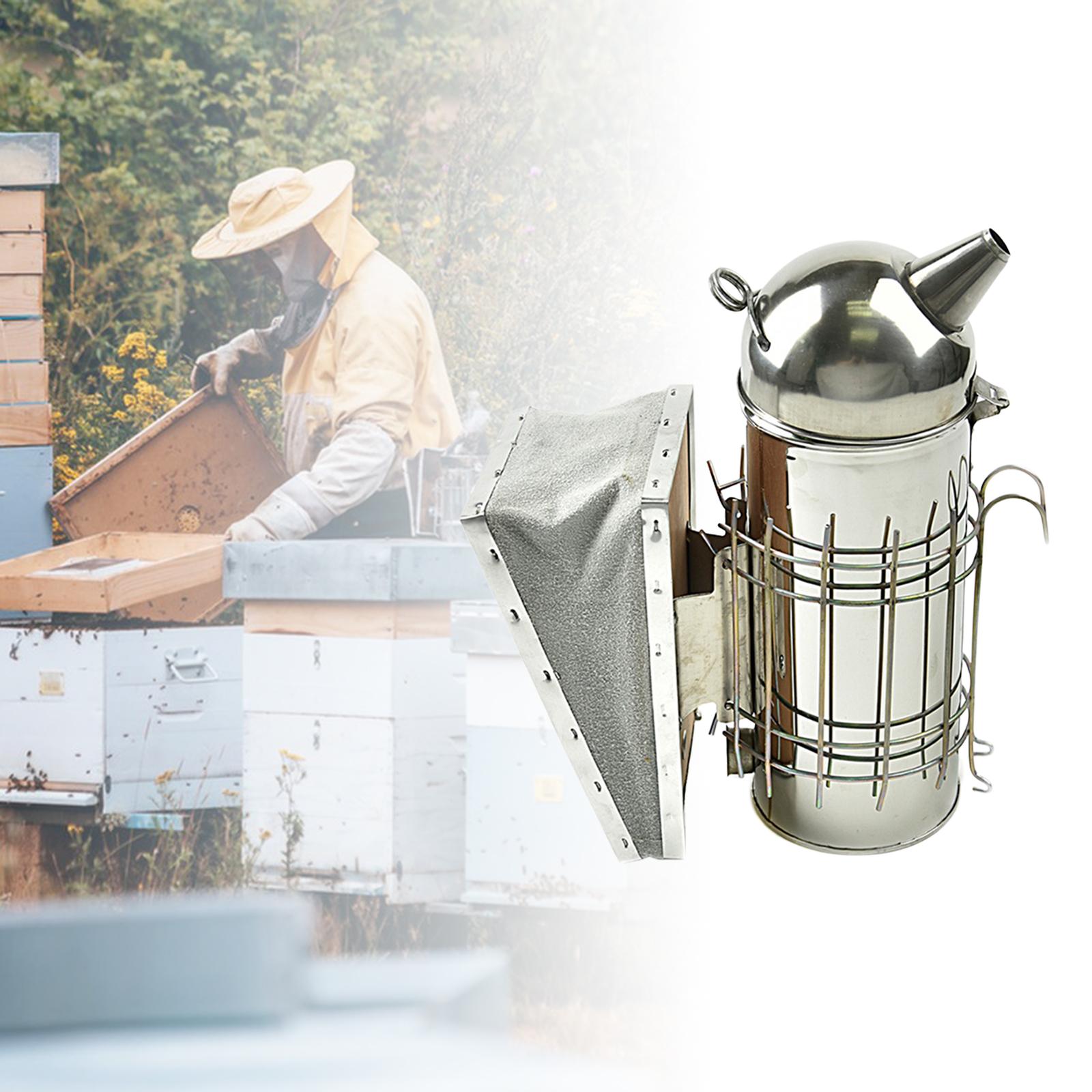 Stainless Steel with Heat Guard Protection Sprayer Manual Beekeeping Sprayer