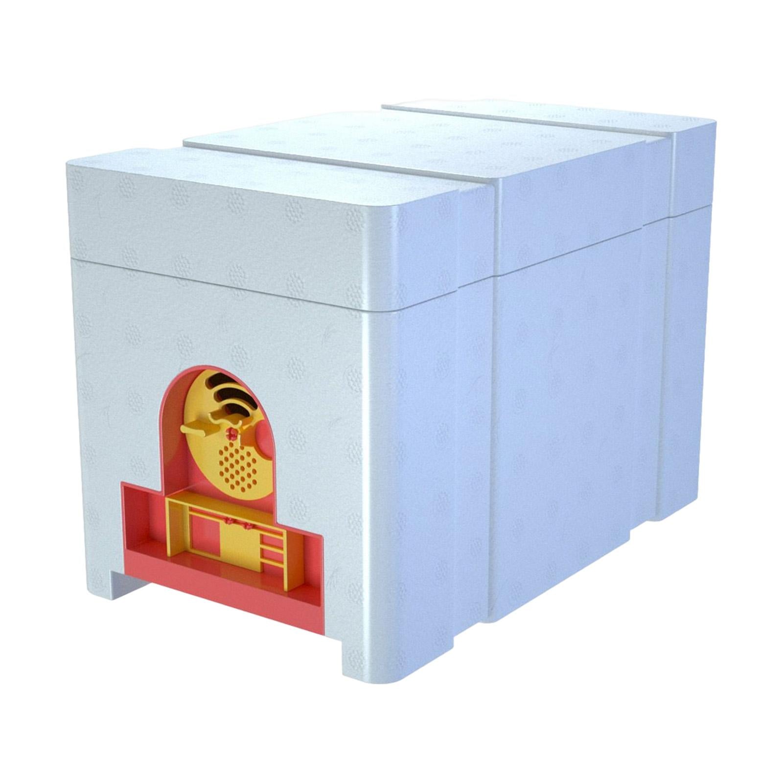 Bee Mating Box Multipurpose Bee Mating Hives for Outdoor Breeding Beekeeping
