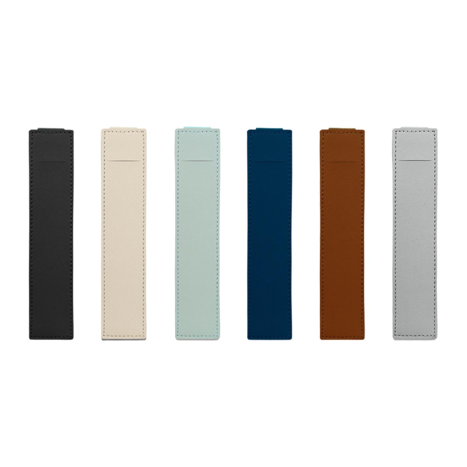 3xElastic Band Pen Holder Pen Sleeve for Hardcover Journals Planners Notebooks Black