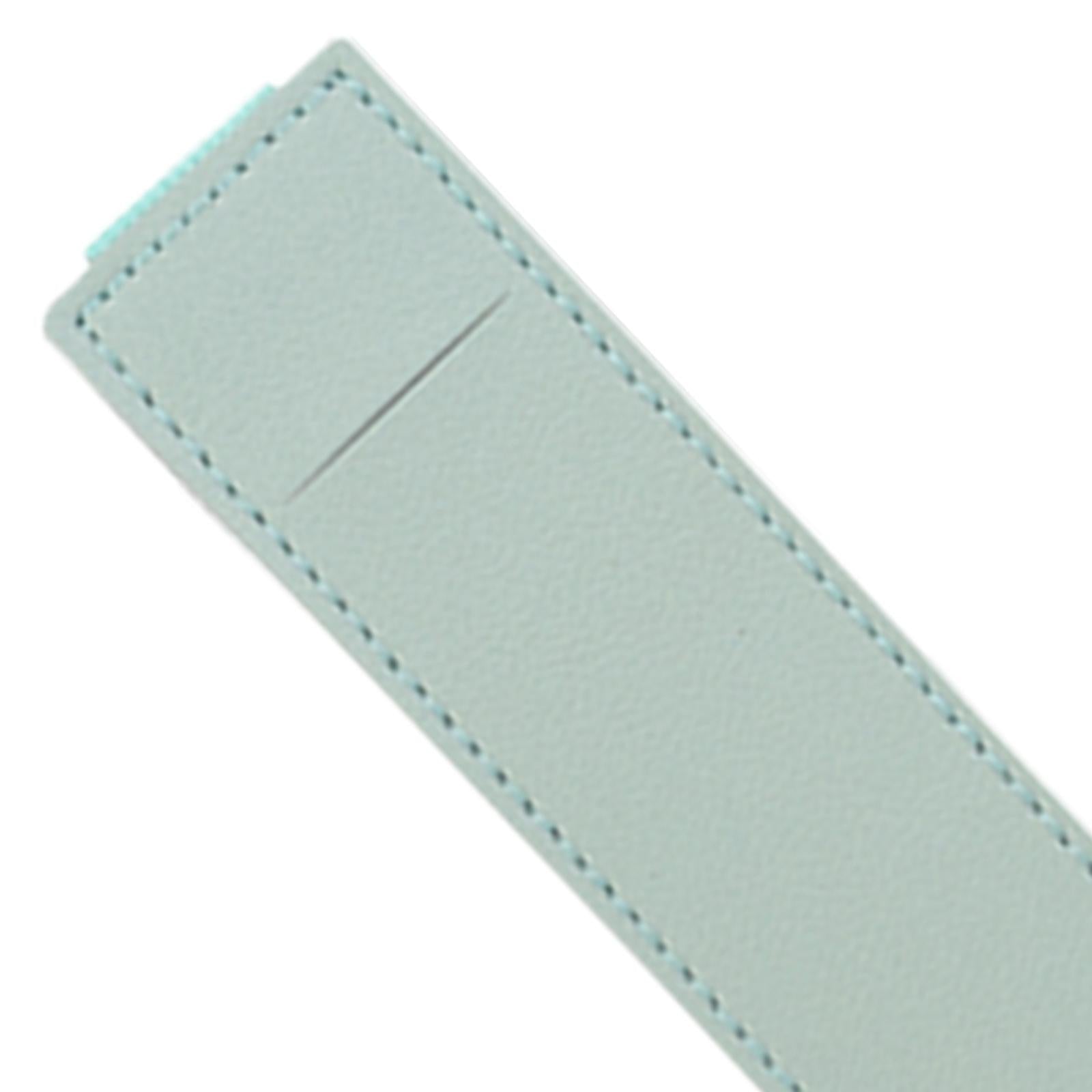 Elastic Band Pen Holder Pen Sleeve for Hardcover Journals Planners Notebooks Light Blue