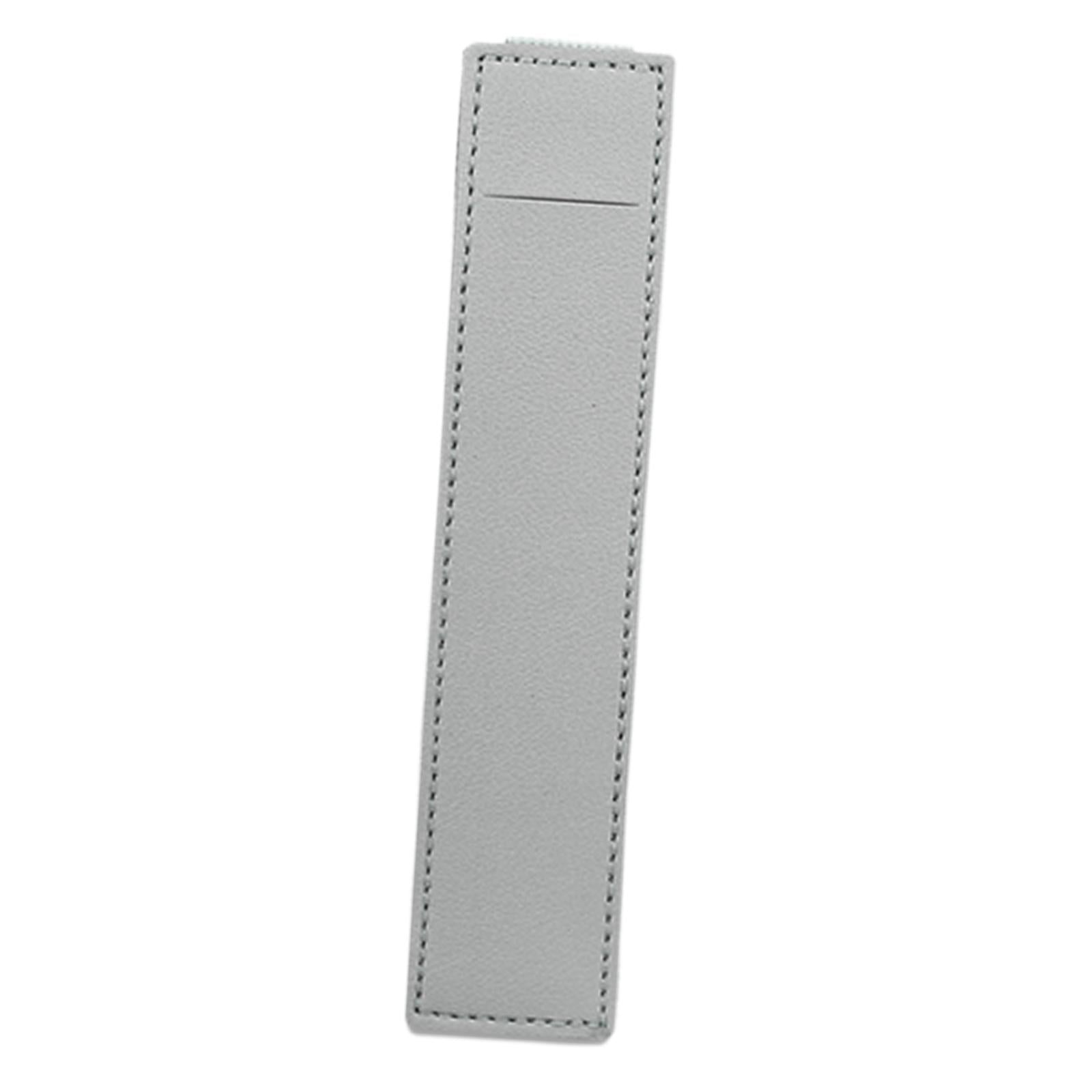 3xElastic Band Pen Holder Pen Sleeve for Hardcover Journals Planners Notebooks Grey