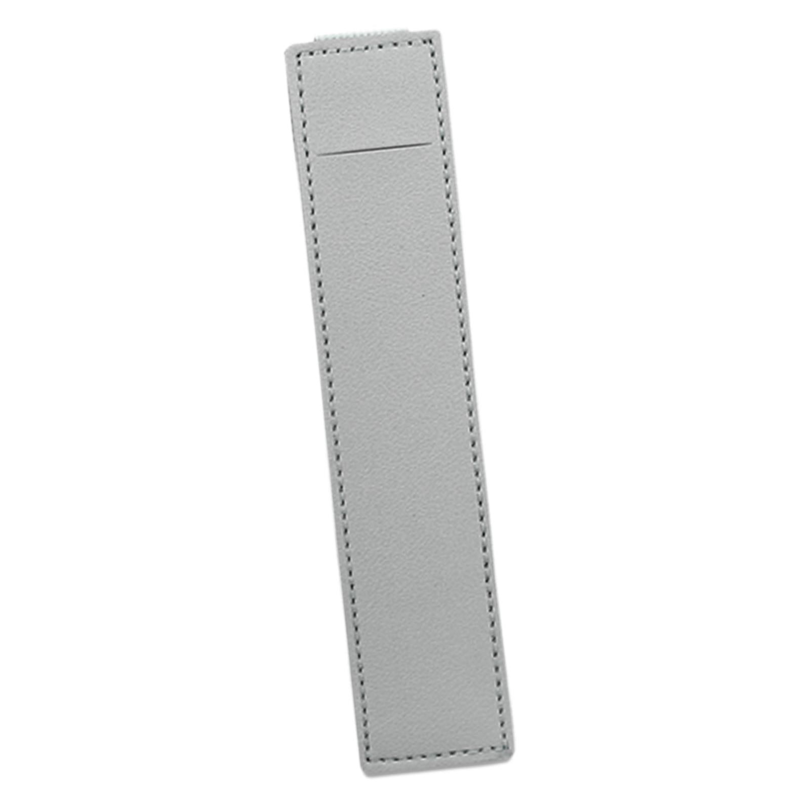 4xElastic Band Pen Holder Pen Sleeve for Hardcover Journals Planners Notebooks Grey
