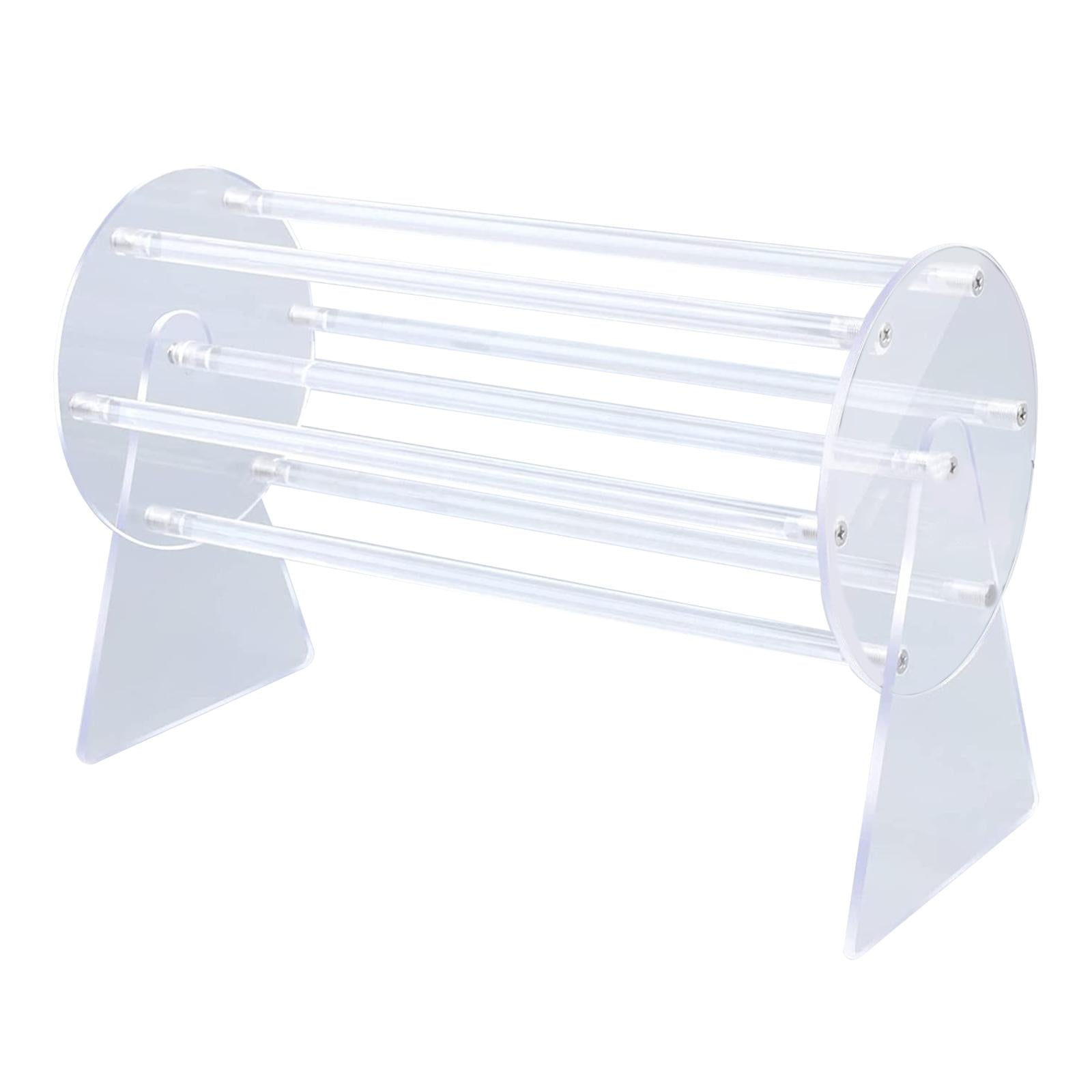 Hair Clip Storage Rack Clear Sturdy Hair Hoop Organizer for Bangles Necklace