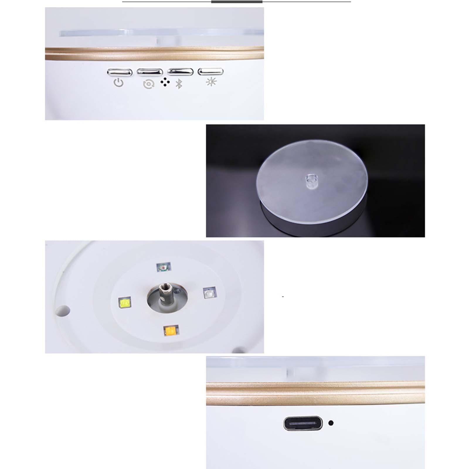 Rotating Display Stand Shop Showcase Photography Products Platform Motorized