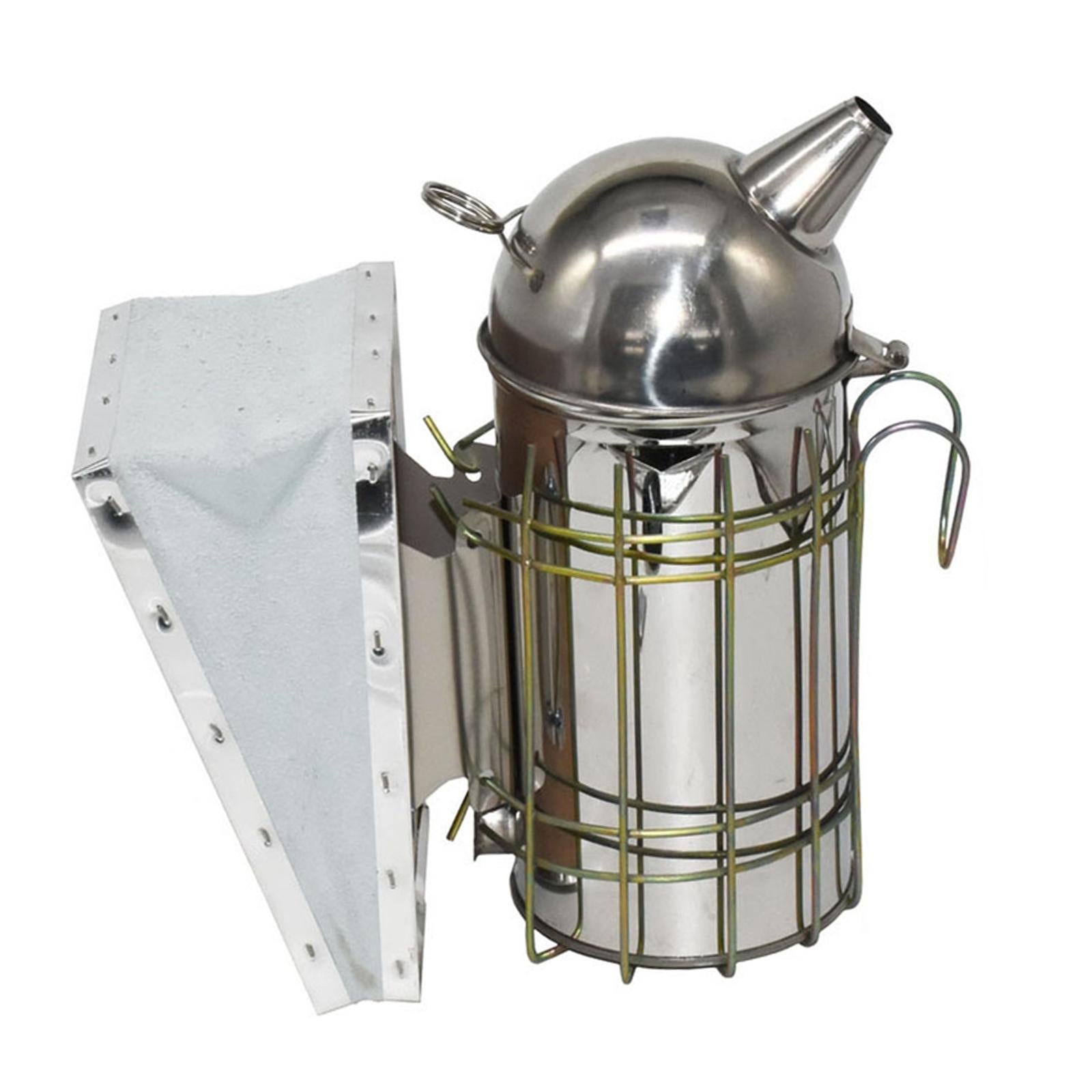 Beekeeping Smoke Emitter Manual with Heat Guard Protection Bee Sprayer