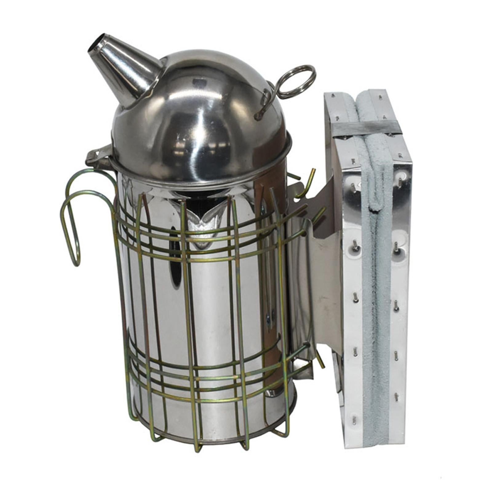 Beekeeping Smoke Emitter Manual with Heat Guard Protection Bee Sprayer