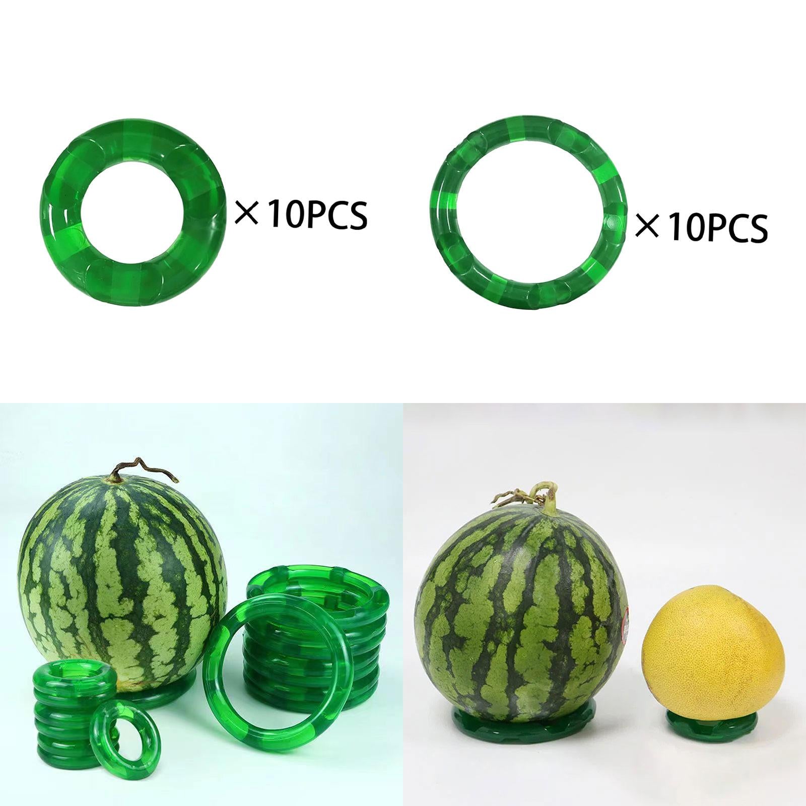 10 Pieces Fruit Display Circle Displaying Fixing Circle for Shop Supermarket small