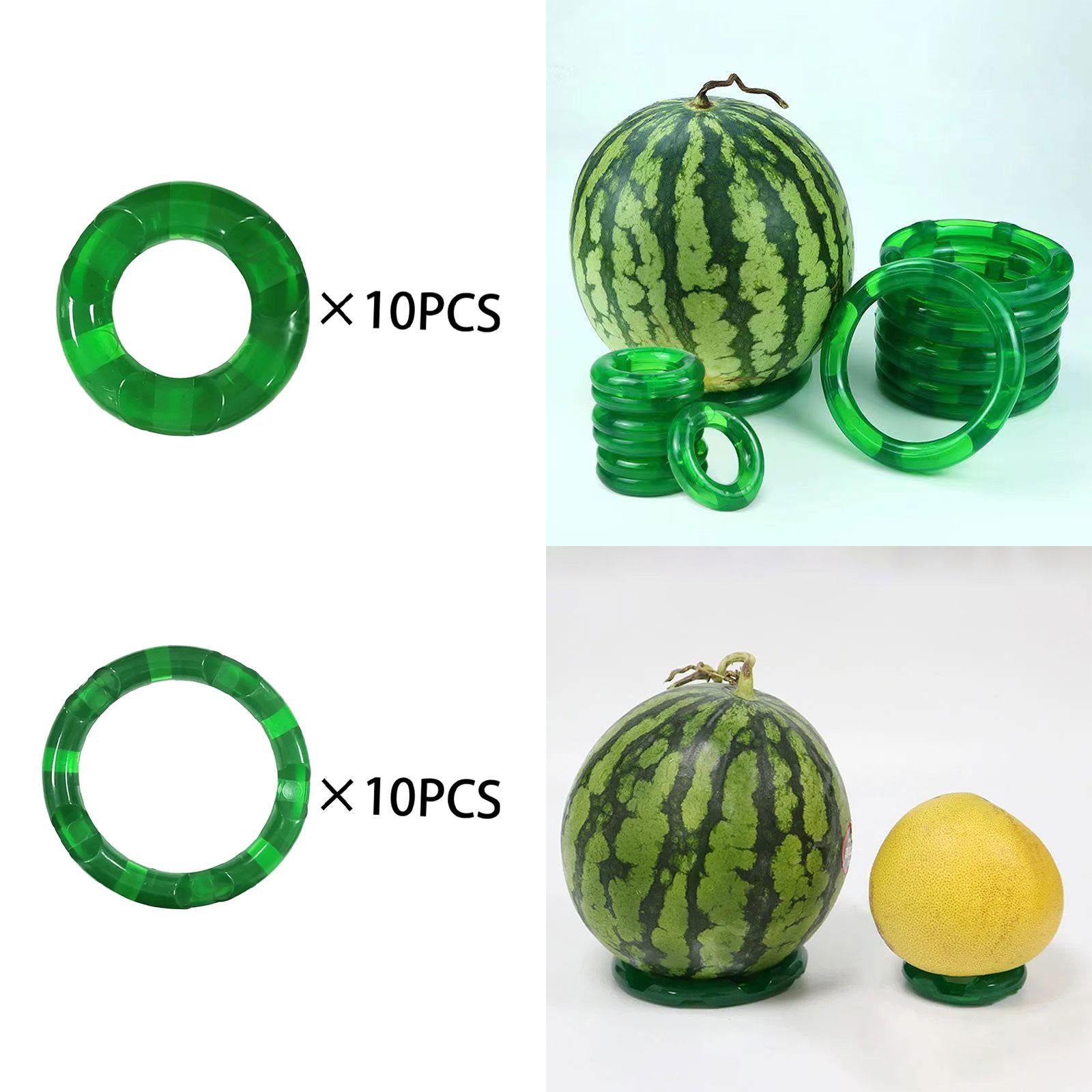 10 Pieces Fruit Display Circle Displaying Fixing Circle for Shop Supermarket small