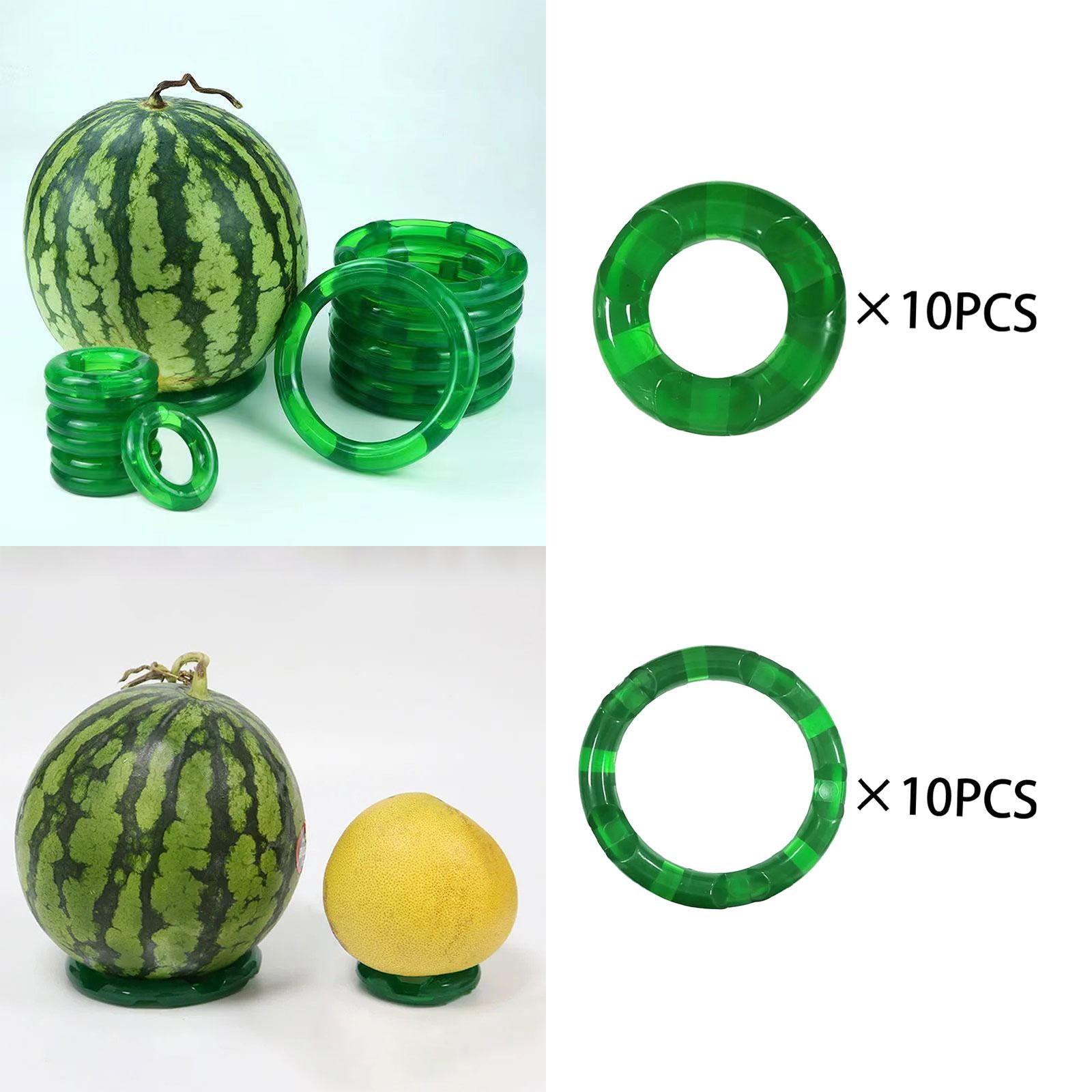 10 Pieces Fruit Display Circle Displaying Fixing Circle for Shop Supermarket small