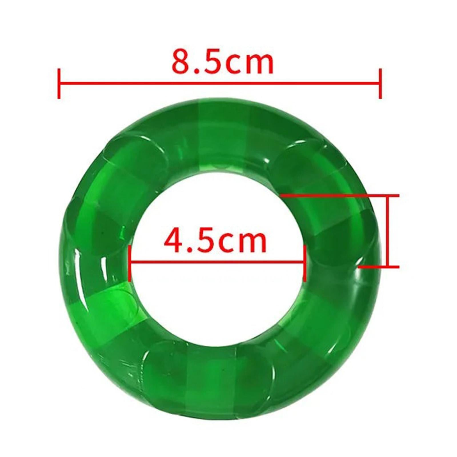 10 Pieces Fruit Display Circle Displaying Fixing Circle for Shop Supermarket small