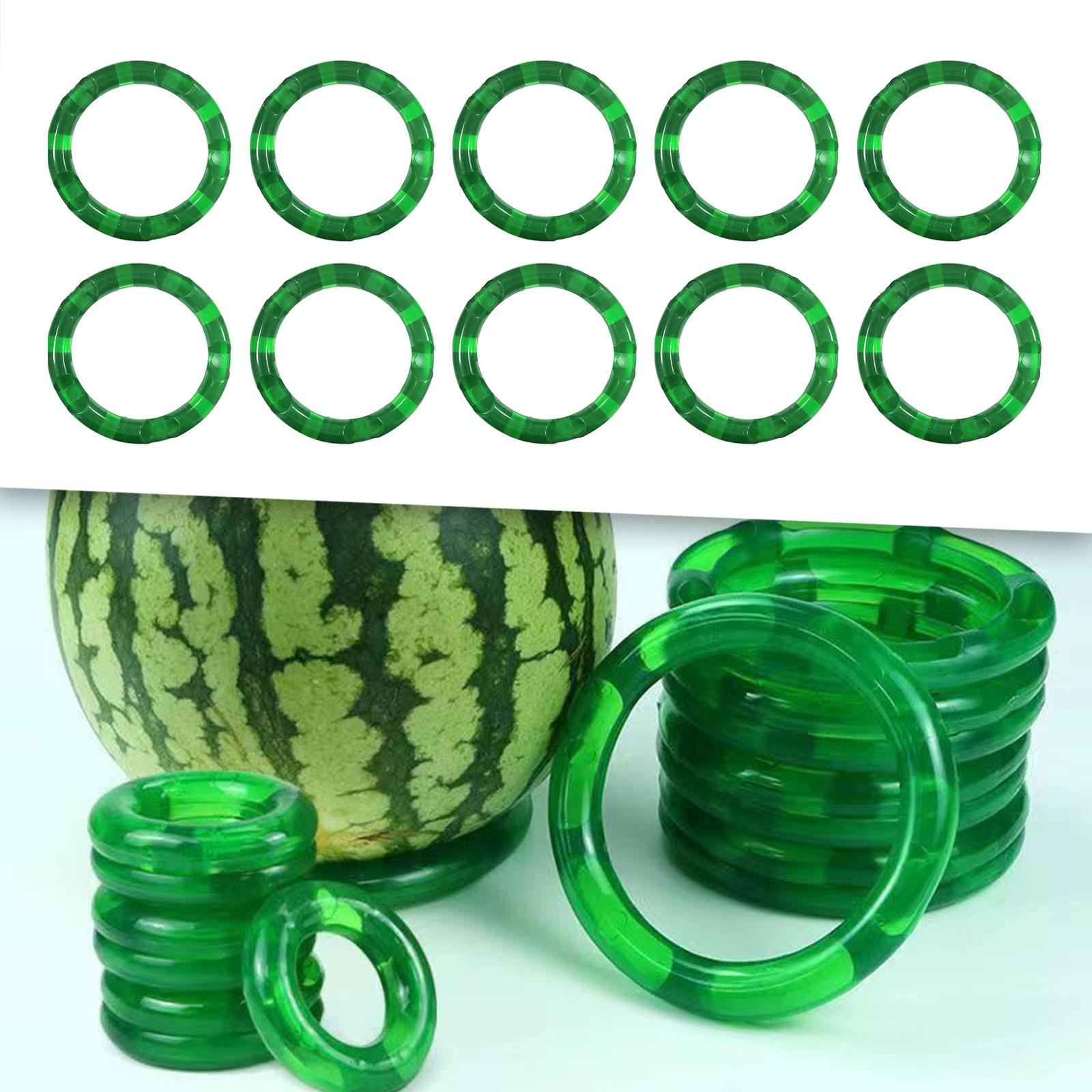 10 Pieces Fruit Display Circle Displaying Fixing Circle for Shop Supermarket large