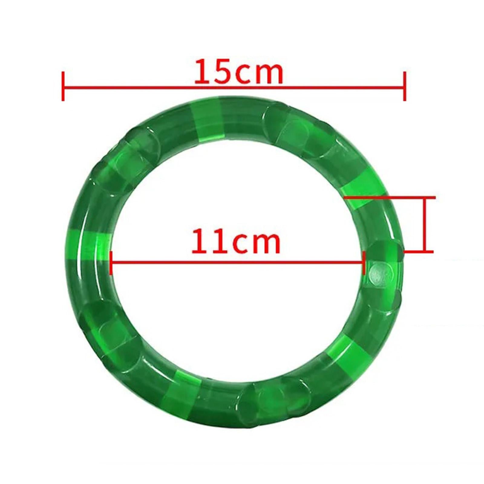 10 Pieces Fruit Display Circle Displaying Fixing Circle for Shop Supermarket large