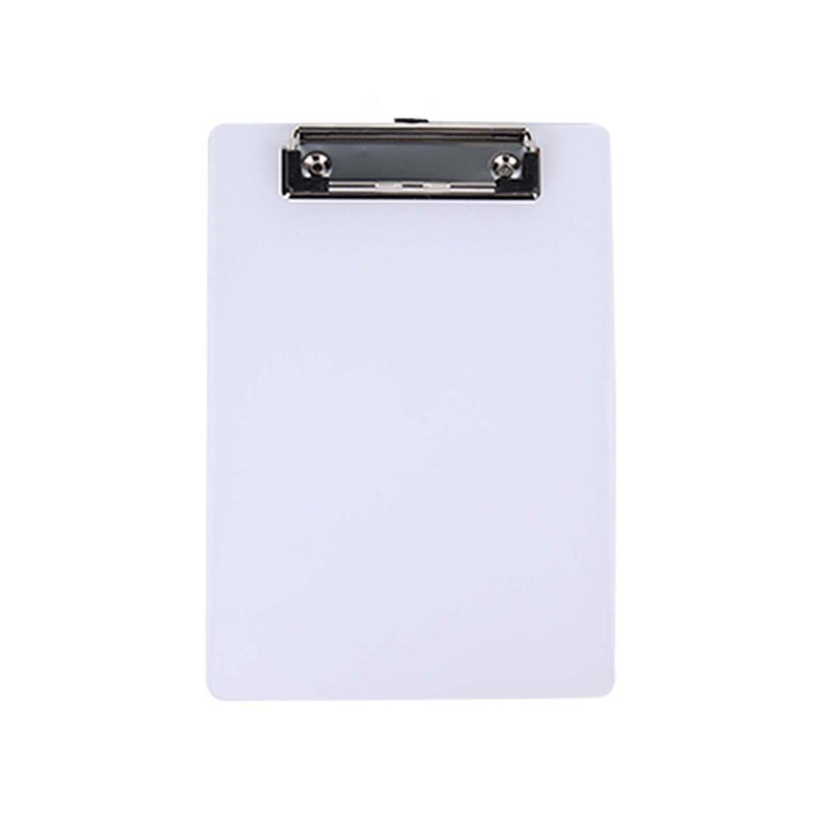 10x Clips for Clipboard Document File Board Clips for School Business Office